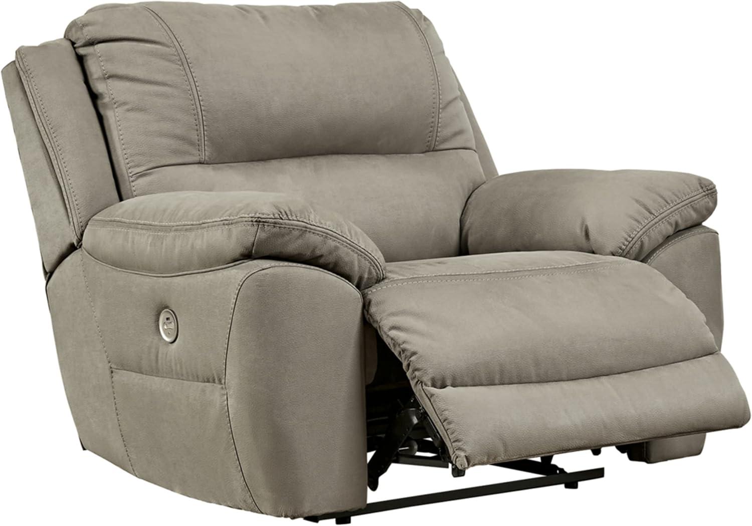 Next-Gen Gaucho 53" Wide Faux Leather Power Standard Recliner