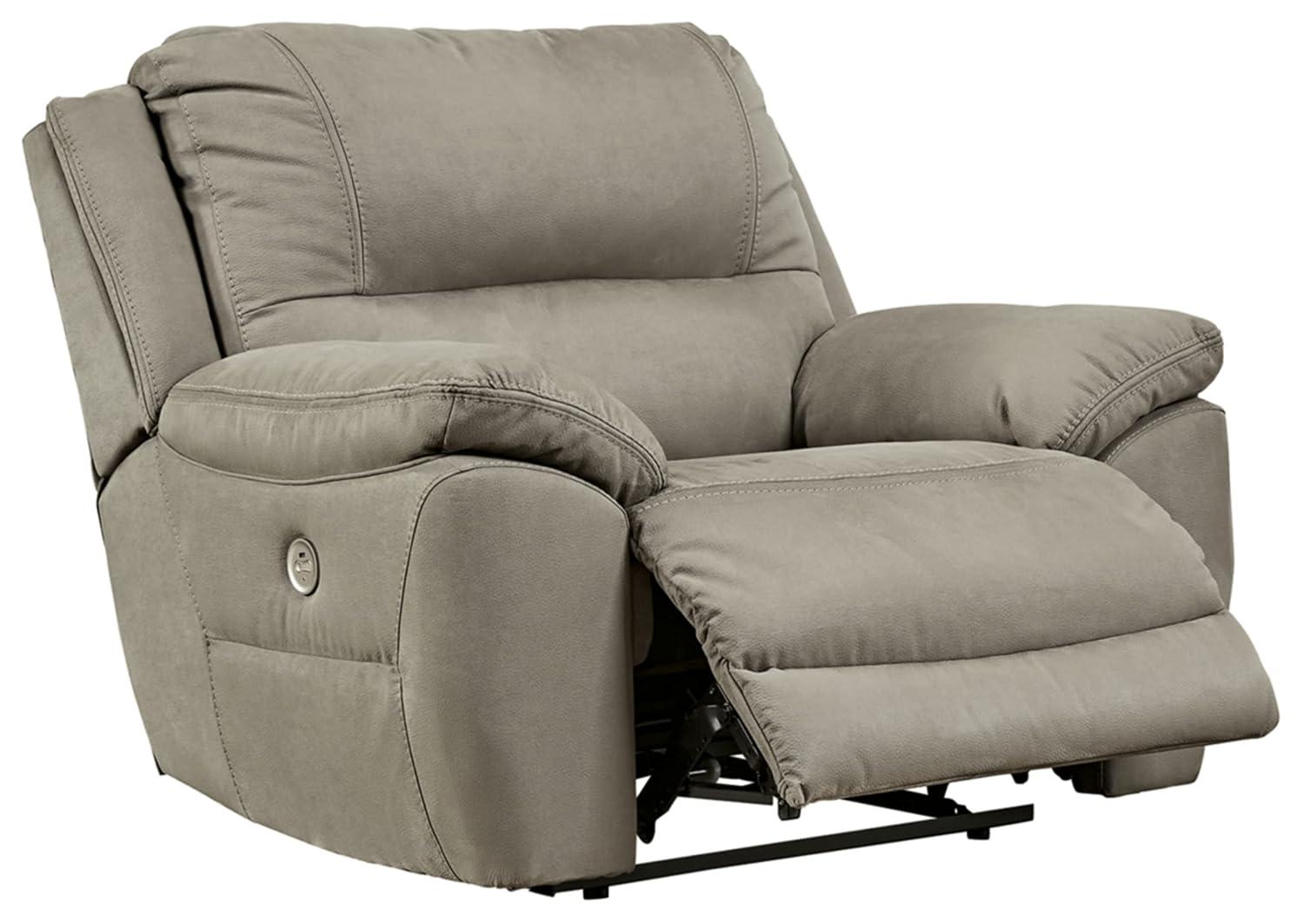 Solomons Faux Leather Power Recliner