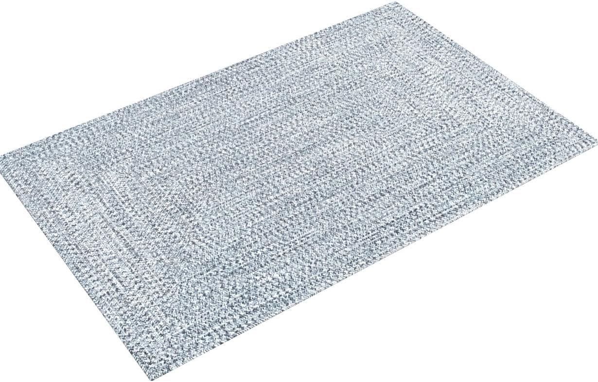 nuLOOM Wynn Braided Indoor/Outdoor Navy 4' x 6' Casual Area Rug