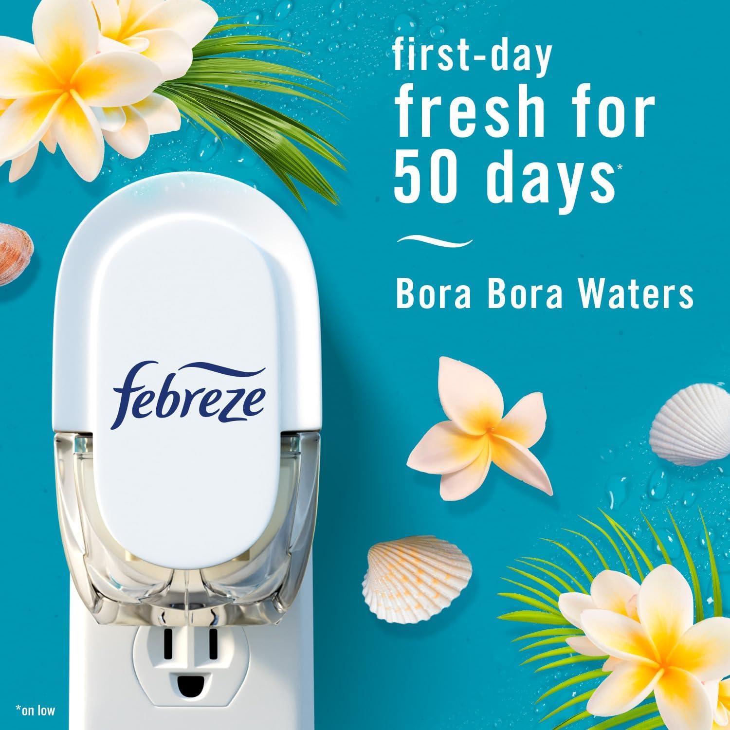 Bora Bora Waters 3-Pack Fade Defy Plug Air Freshener Refill