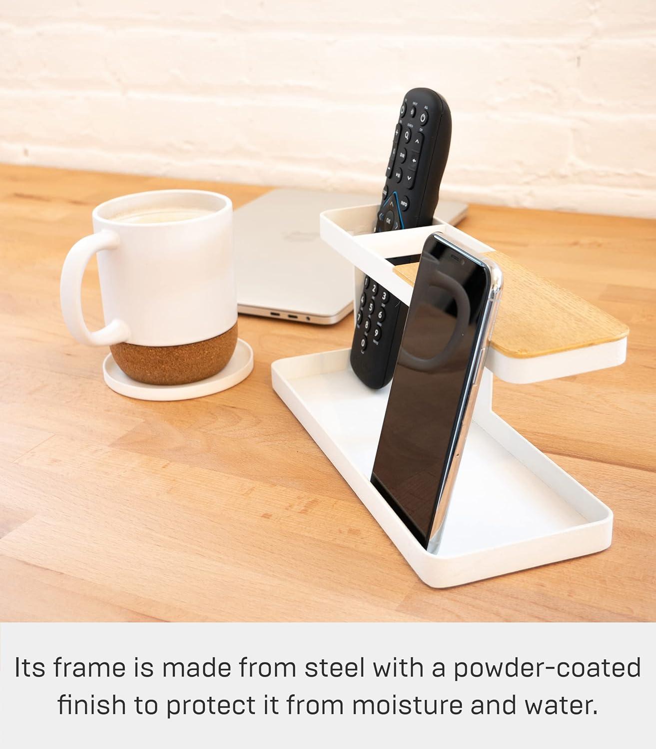 Yamazaki Home Countertop Spice Caddy, Storage And Organizer Rack, Steel, Anti-Slip Rubber Feet