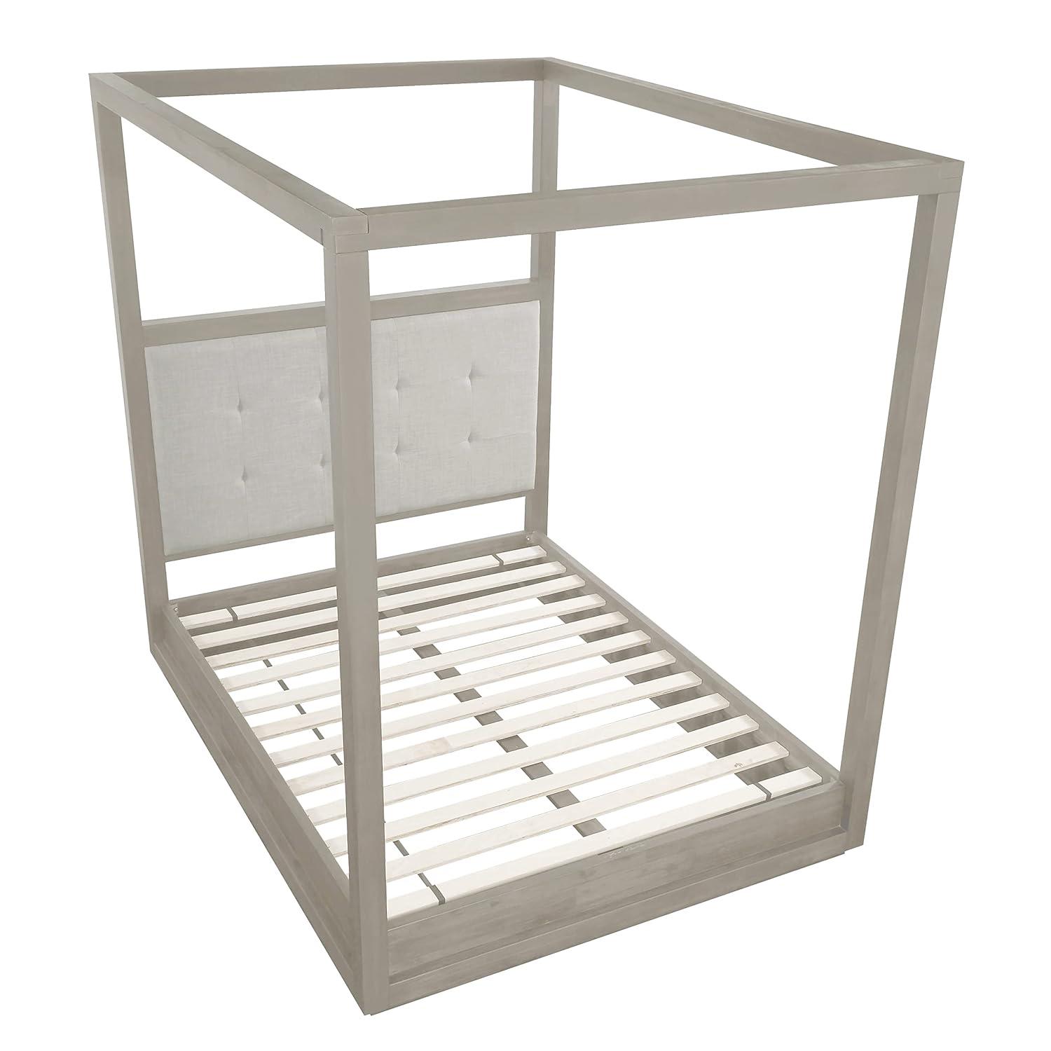 Herma Upholstered Canopy Bed