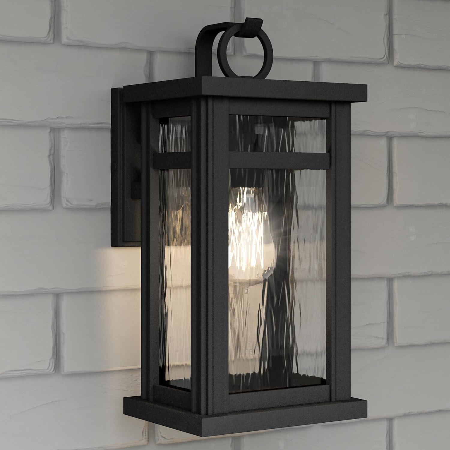 Quoizel Lighting Moira 1 - Light Sconce in  Earth Black