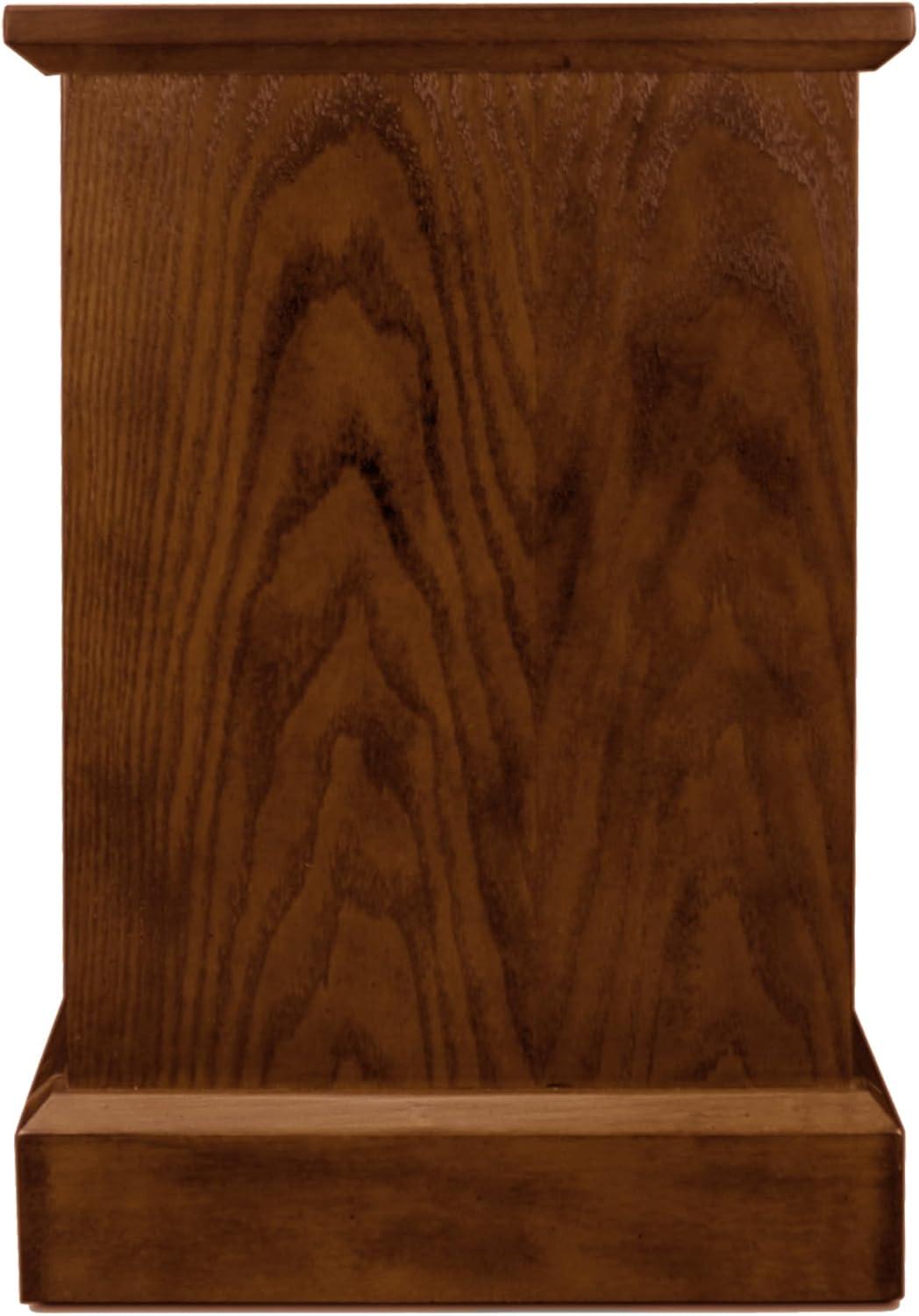 Mission Printer Stand in Mission Oak, 15-Inch