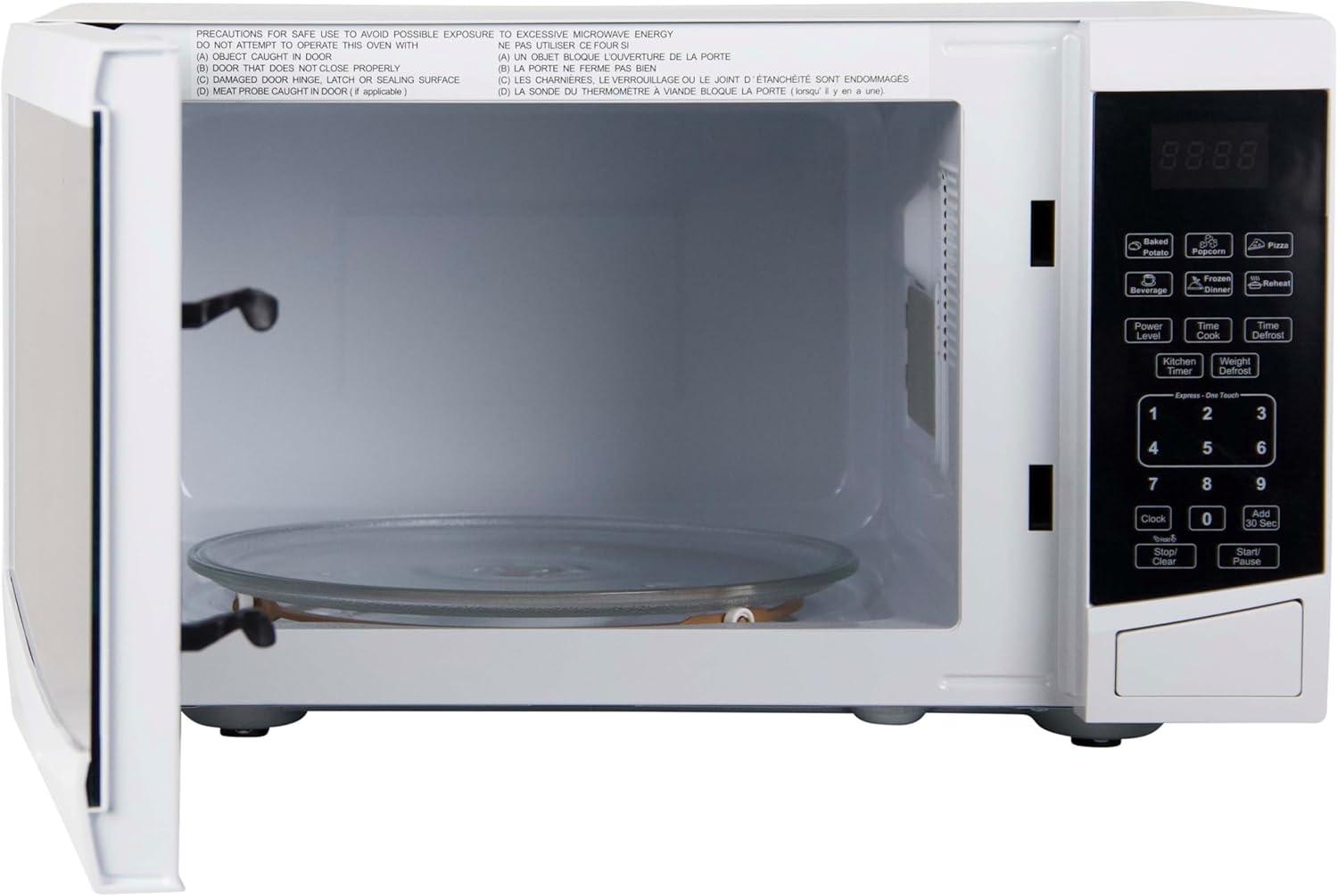 Avanti Countertop Microwave Oven, 0.9 cu. ft.