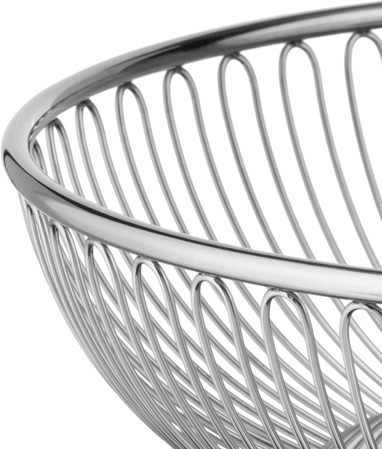 Alessi 826 Round Wire Basket Cm 24 || Inch 9¾"