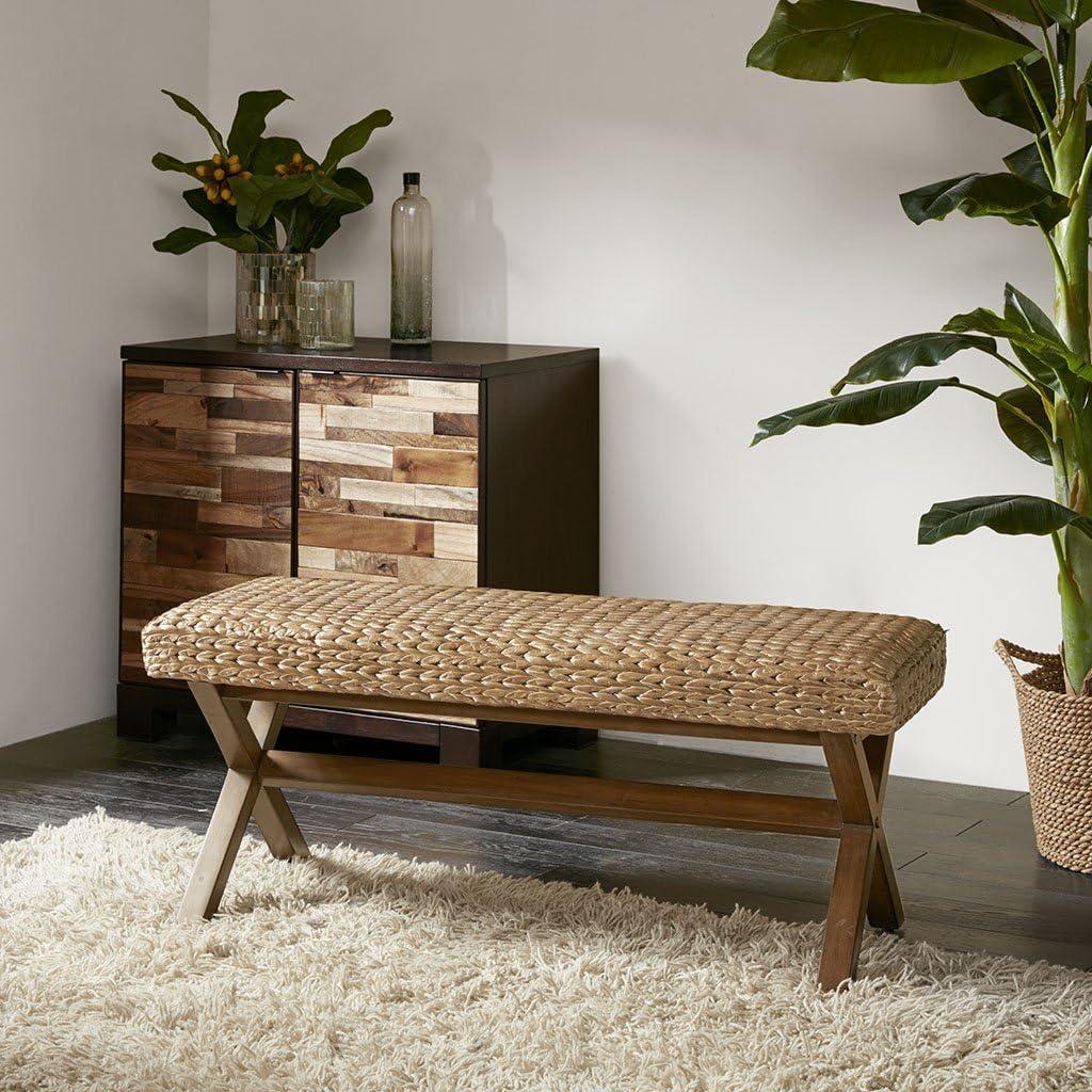 Mercury Row® Nakia Button Tufted Accent Bench