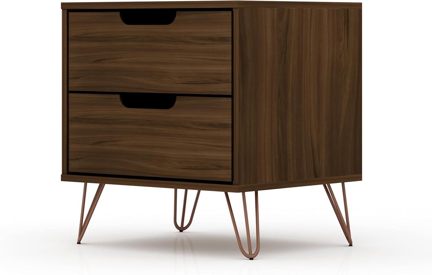 2.0 Rockefeller Nightstand - Manhattan Comfort