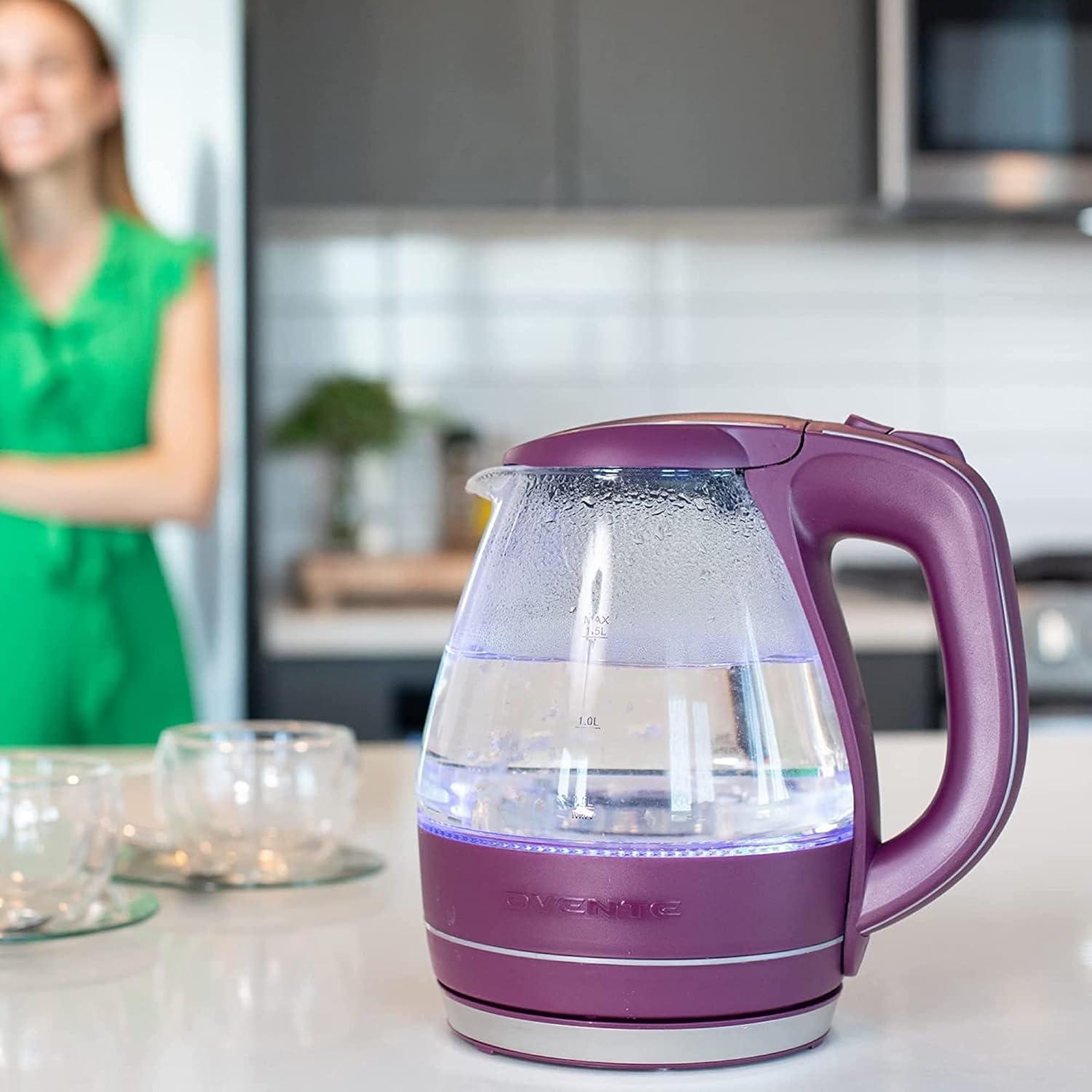 OVENTE 1.5 qt. Electric Tea Kettle