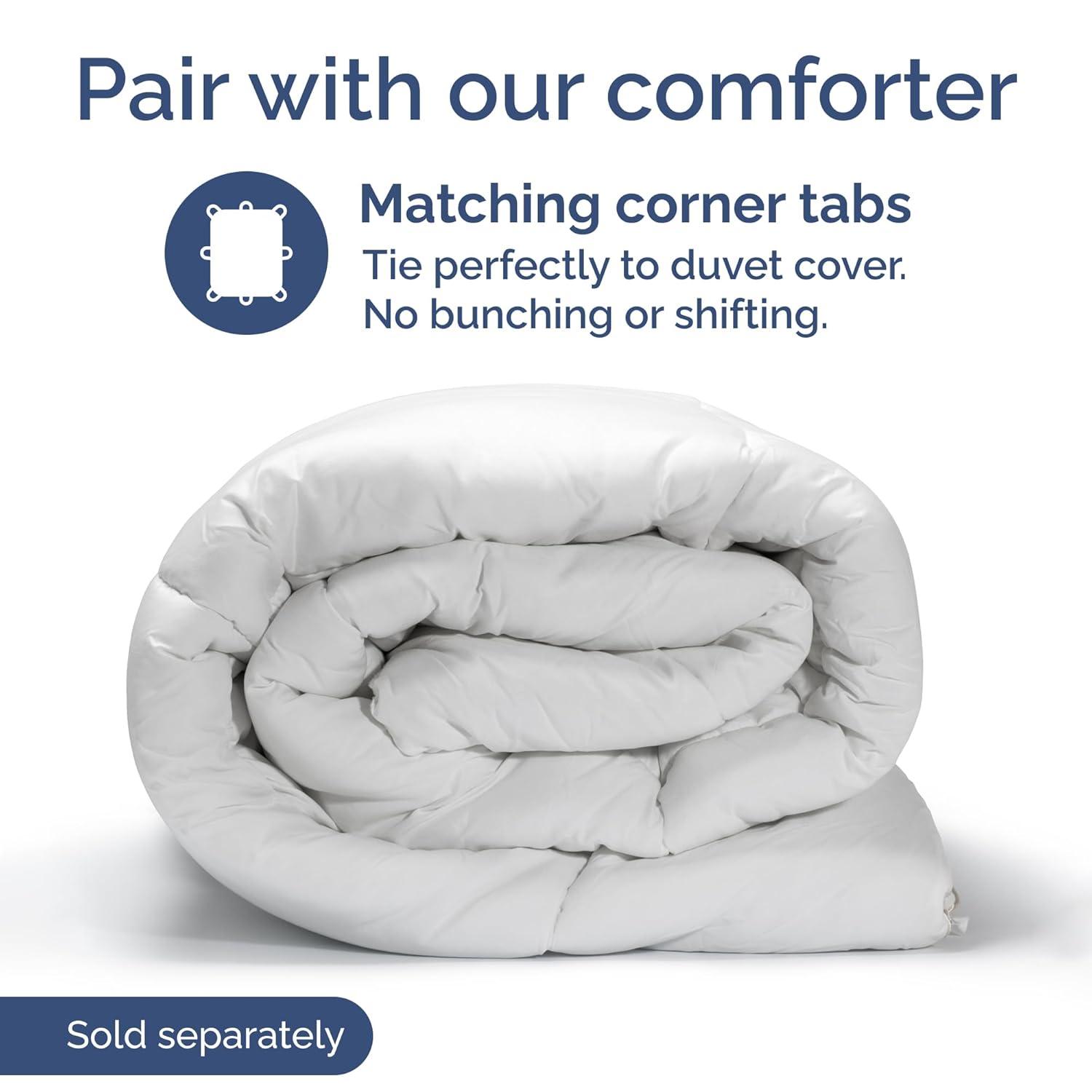 CGK Linens Premium Hotel Quality Soft & Cooling Duvet Cover Set