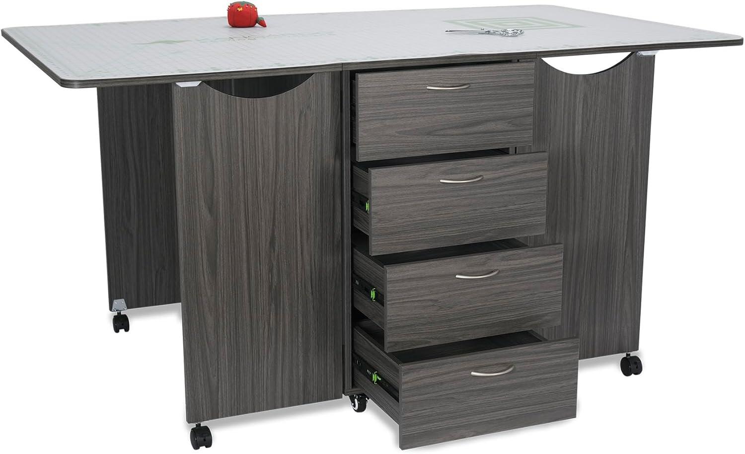 Arrow Sewing Kookaburra Cutting and Storage Table by Kangaroo Sewing Furniture