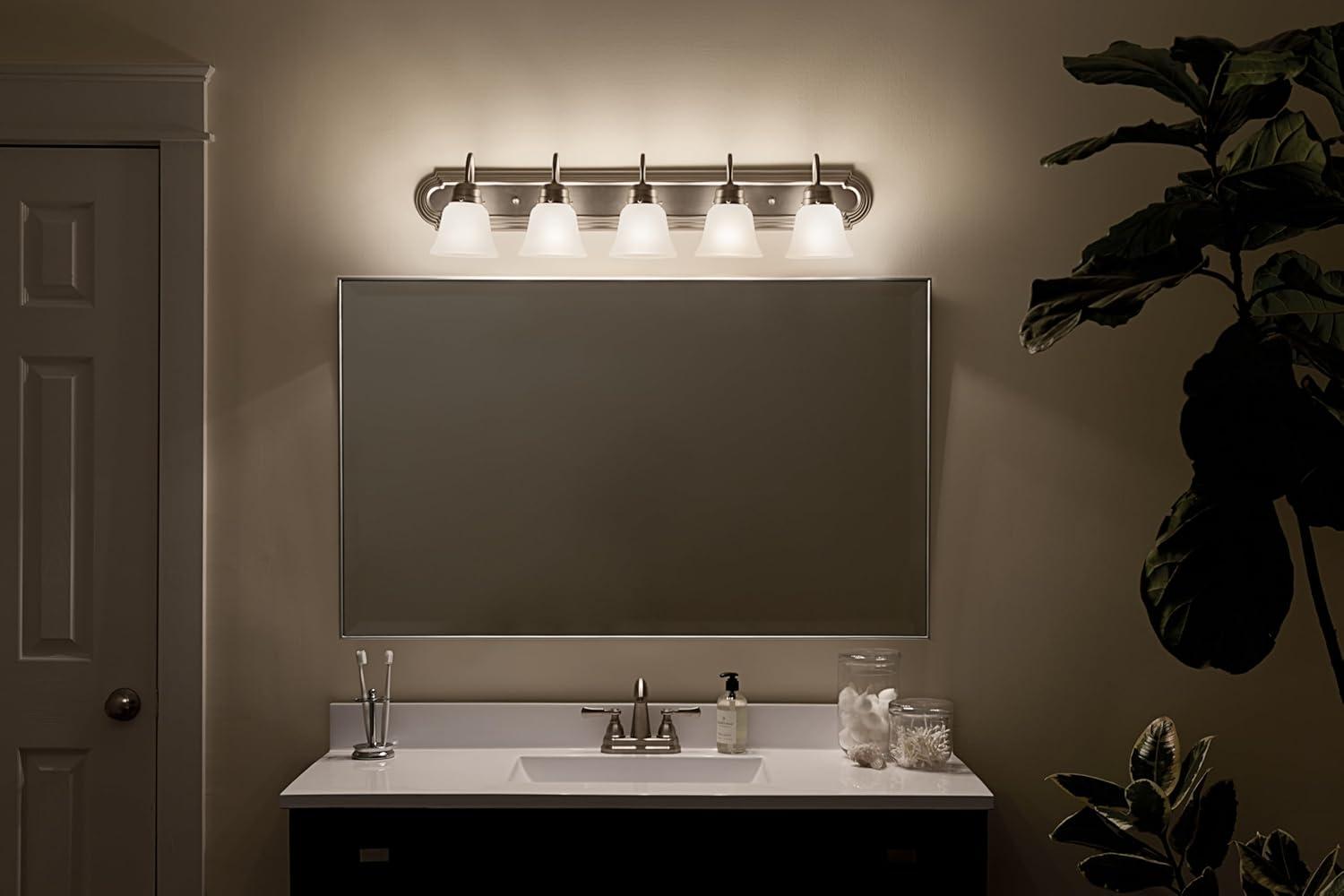 Kichler Lighting 5 - Light Vanity in Brushed Nickel