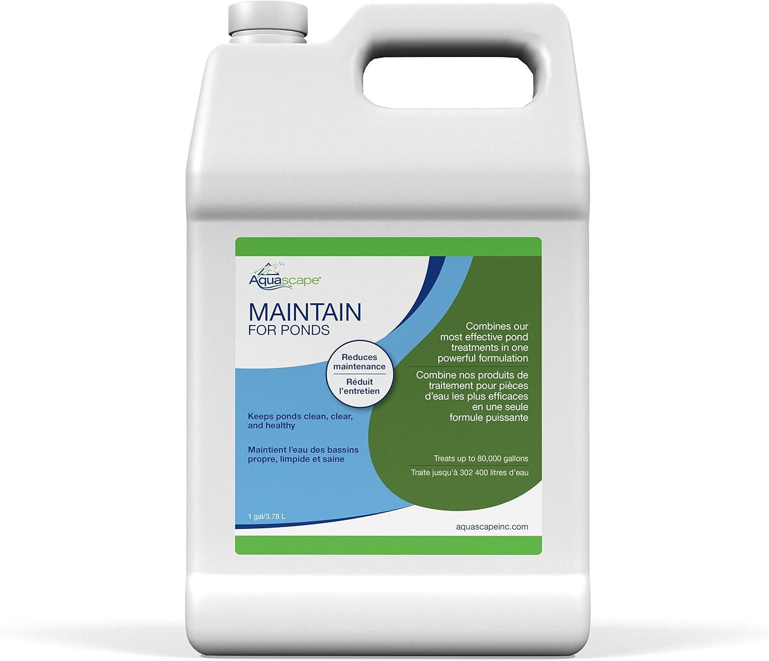CLEAN For Fountains No Power Source Required / Manual Algae Control