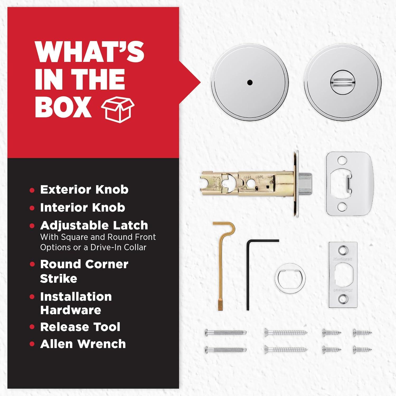 Pismo Privacy (Bed & Bath) Circle Knob