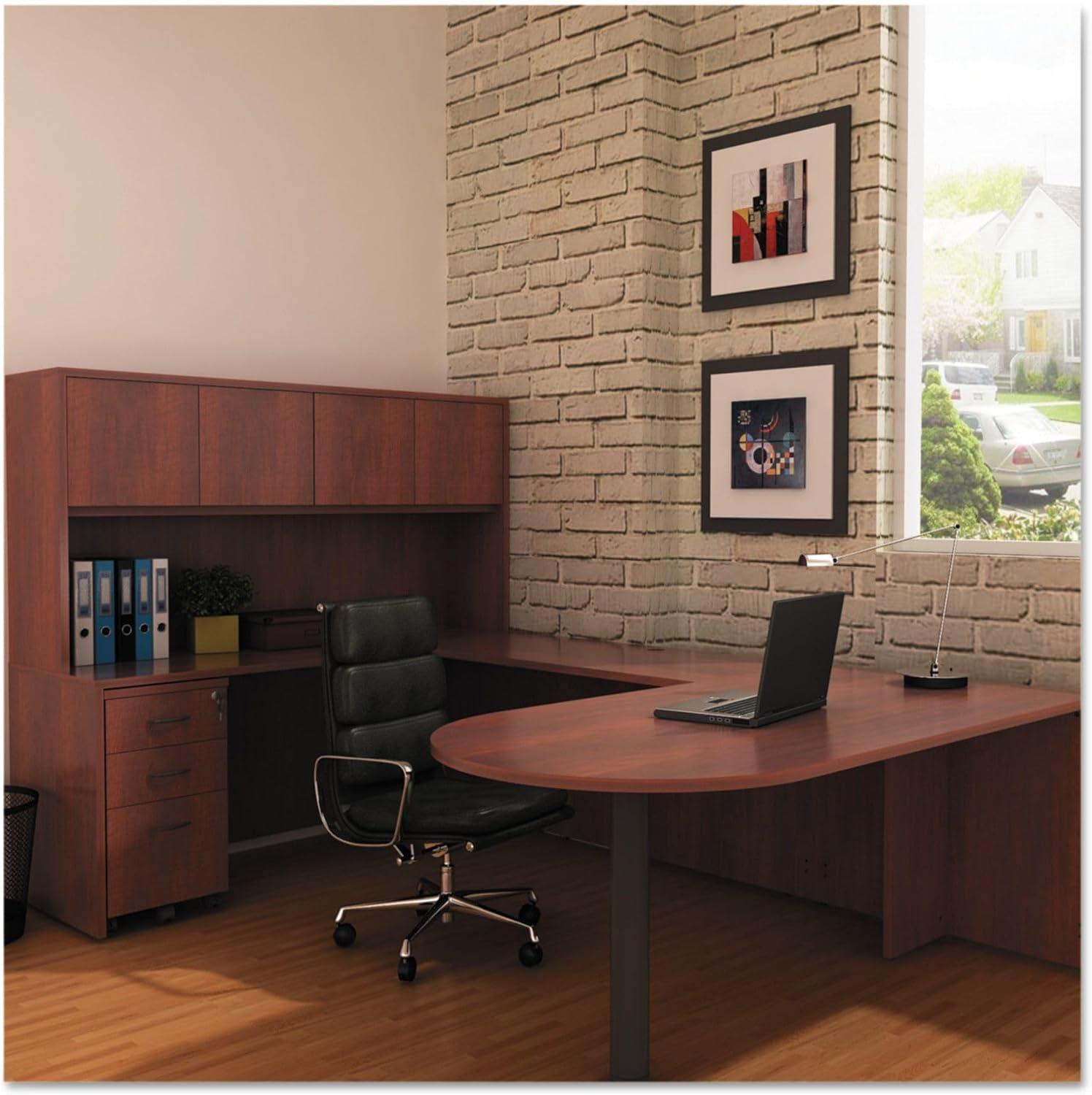 Valencia Series 15.88'' Wide 3 -Drawer Mobile File Cabinet