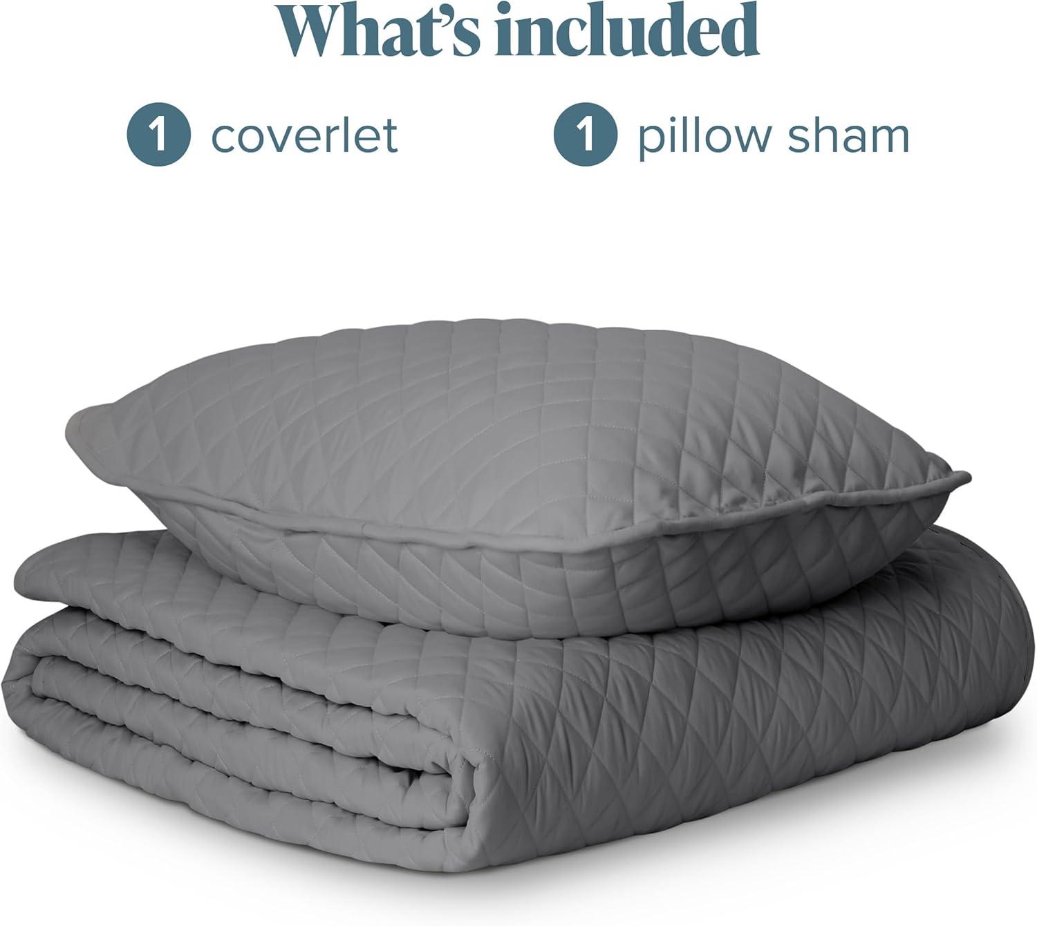 Bare Home Modern & Contemporary Coverlet Set