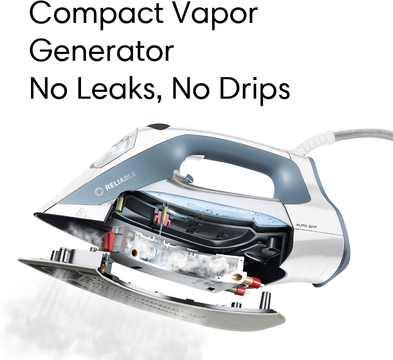 Velocity 180IR Compact Vapor Generator Steam Iron