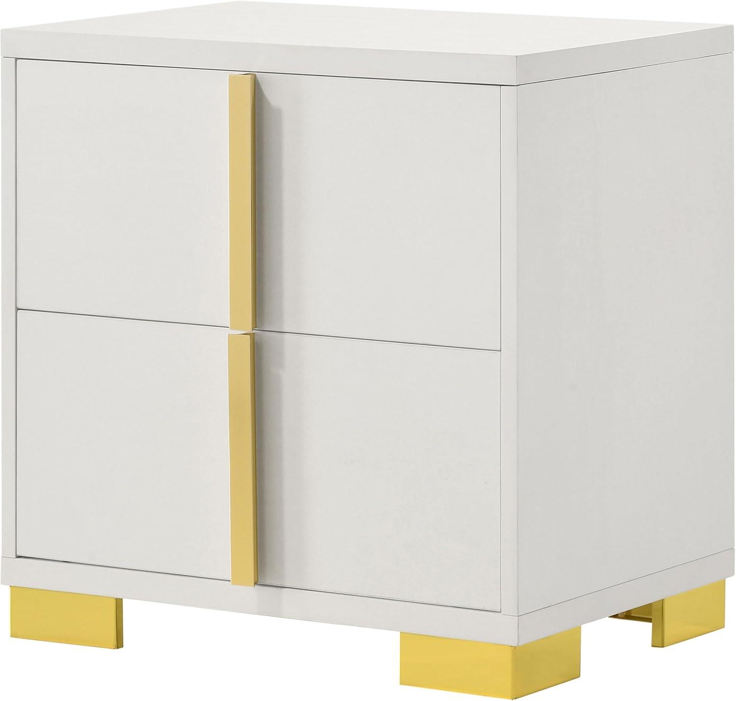 Marceline 2-Drawer Nightstand