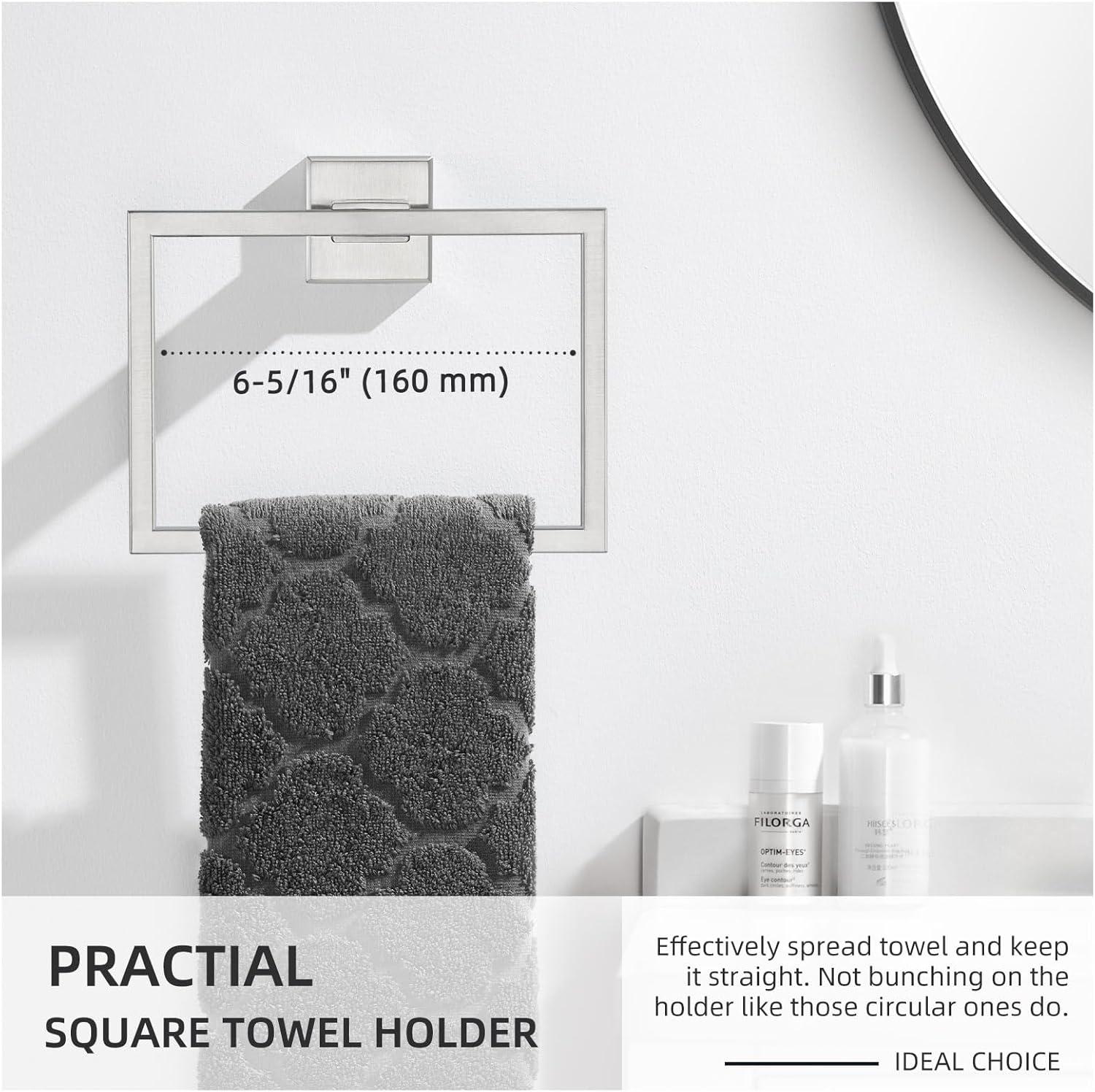 Bathroom Towel Ring Wall Mounted