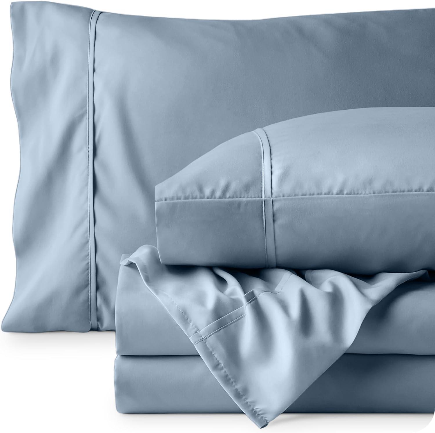 Bare Home Ultra-Soft Microfiber Sheet Set