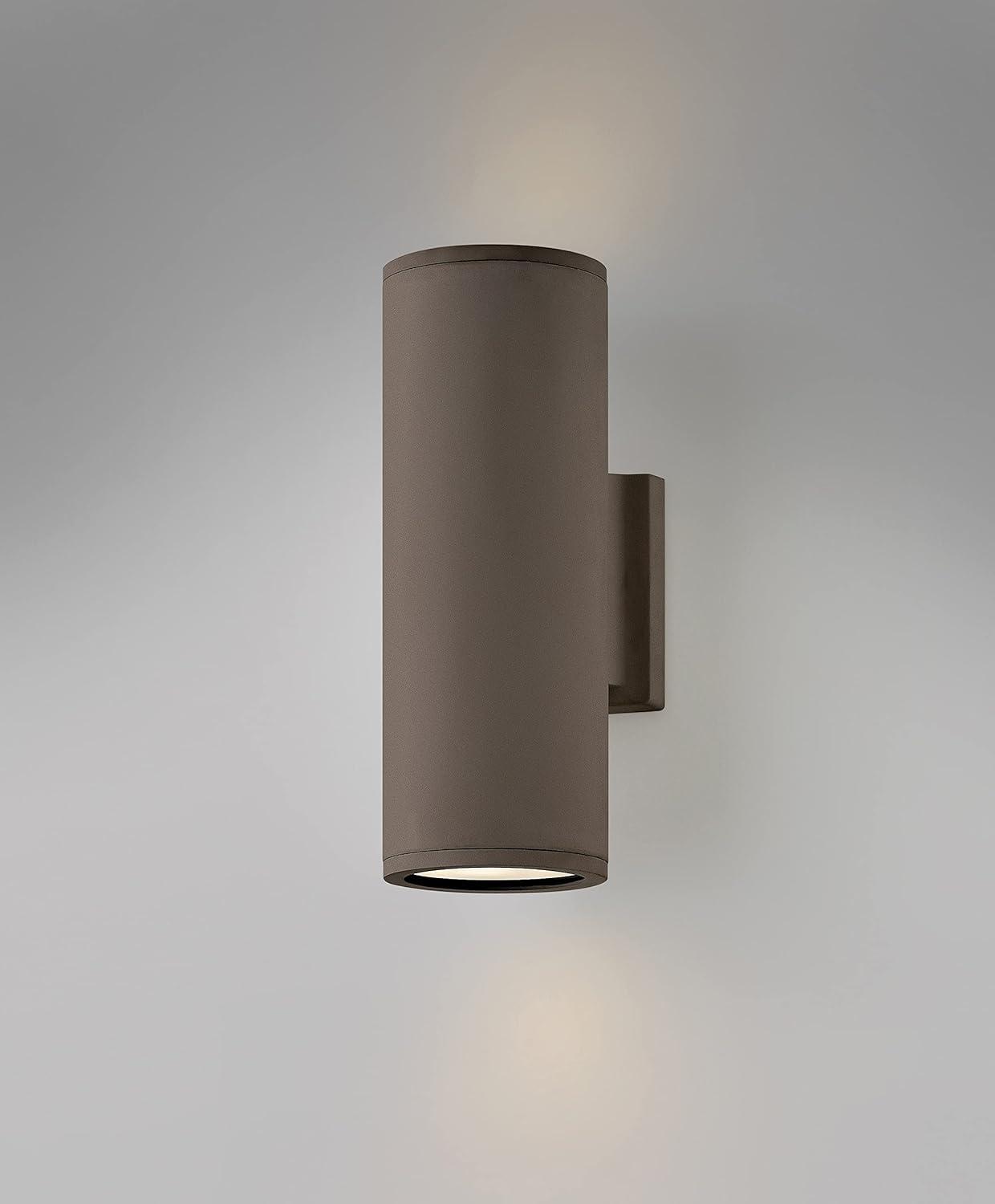 Silo 2 - Bulb 12" H Outdoor Armed Sconce
