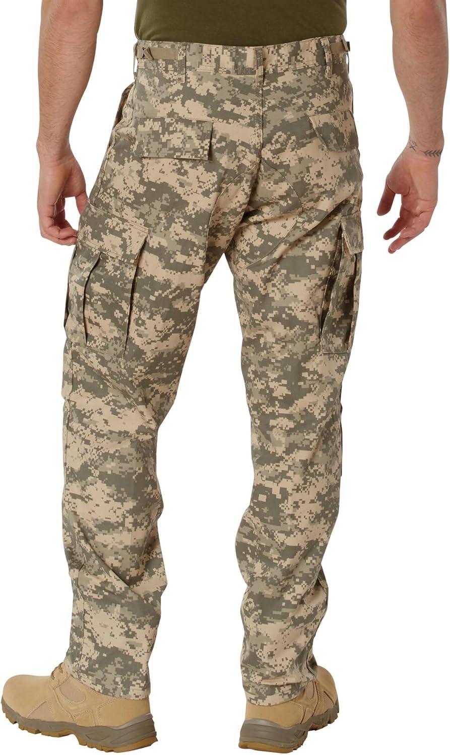 Rothco Camo BDU Pants, ACU Digital Camo, 2X-Large