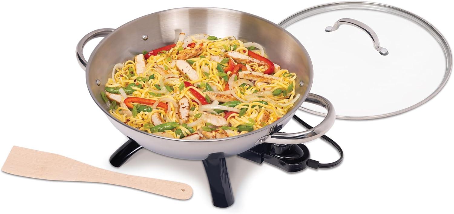 Presto Stainless Steel Electric Wok 05900