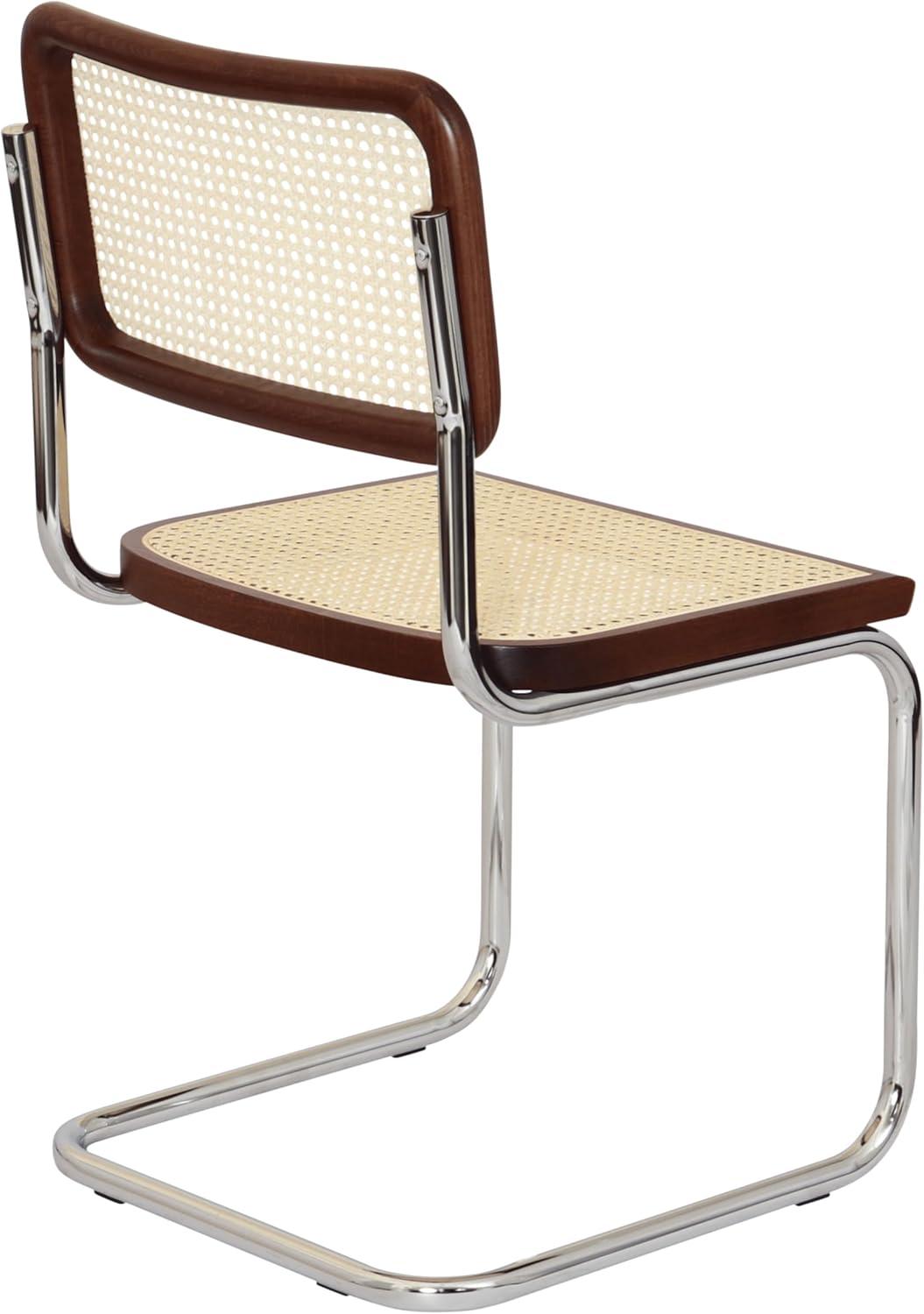 Breuer Chair Company Marcel Breuer Cesca Cane Cantilever Dining Side Chair
