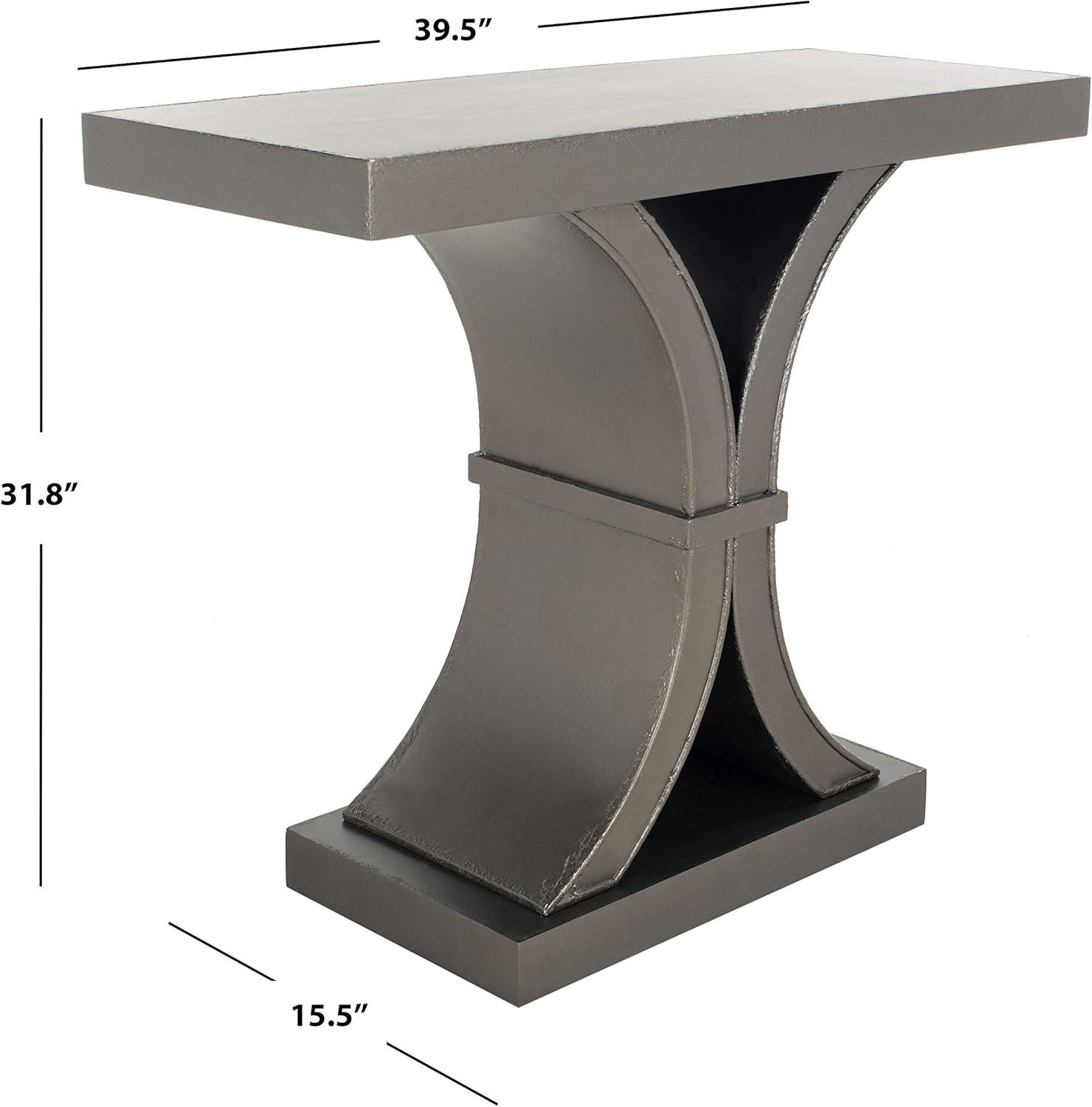 Dryden Console - AMH1509A - Black - Safavieh Couture
