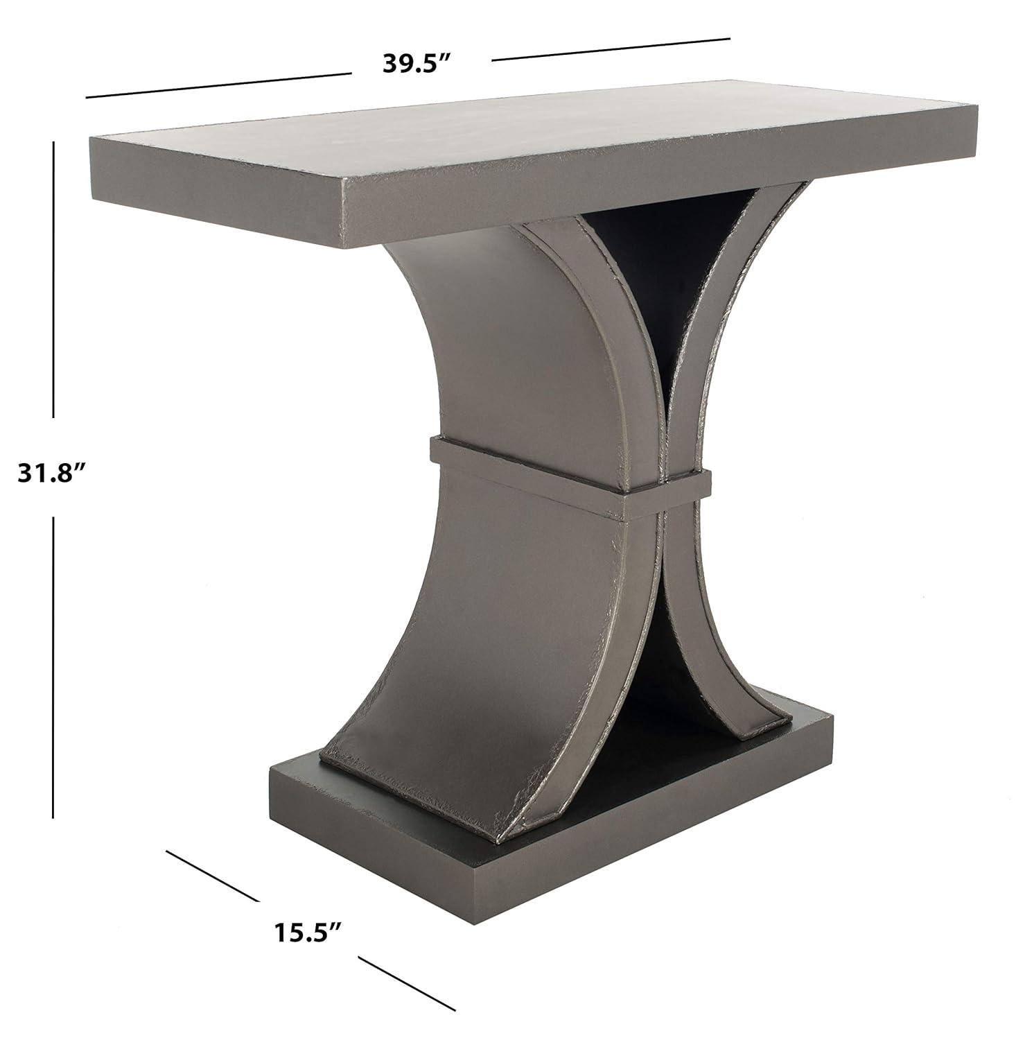 Dryden Console - AMH1509A - Black - Safavieh Couture
