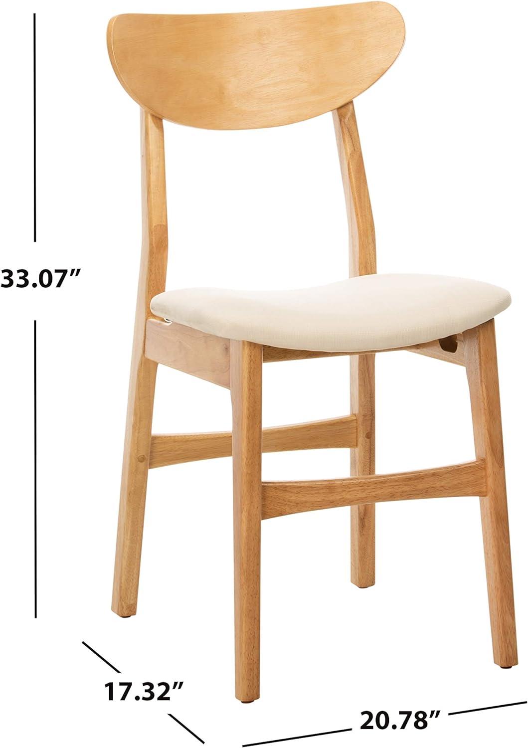 Lucca Retro Dining Chair (Set of 2)  - Safavieh