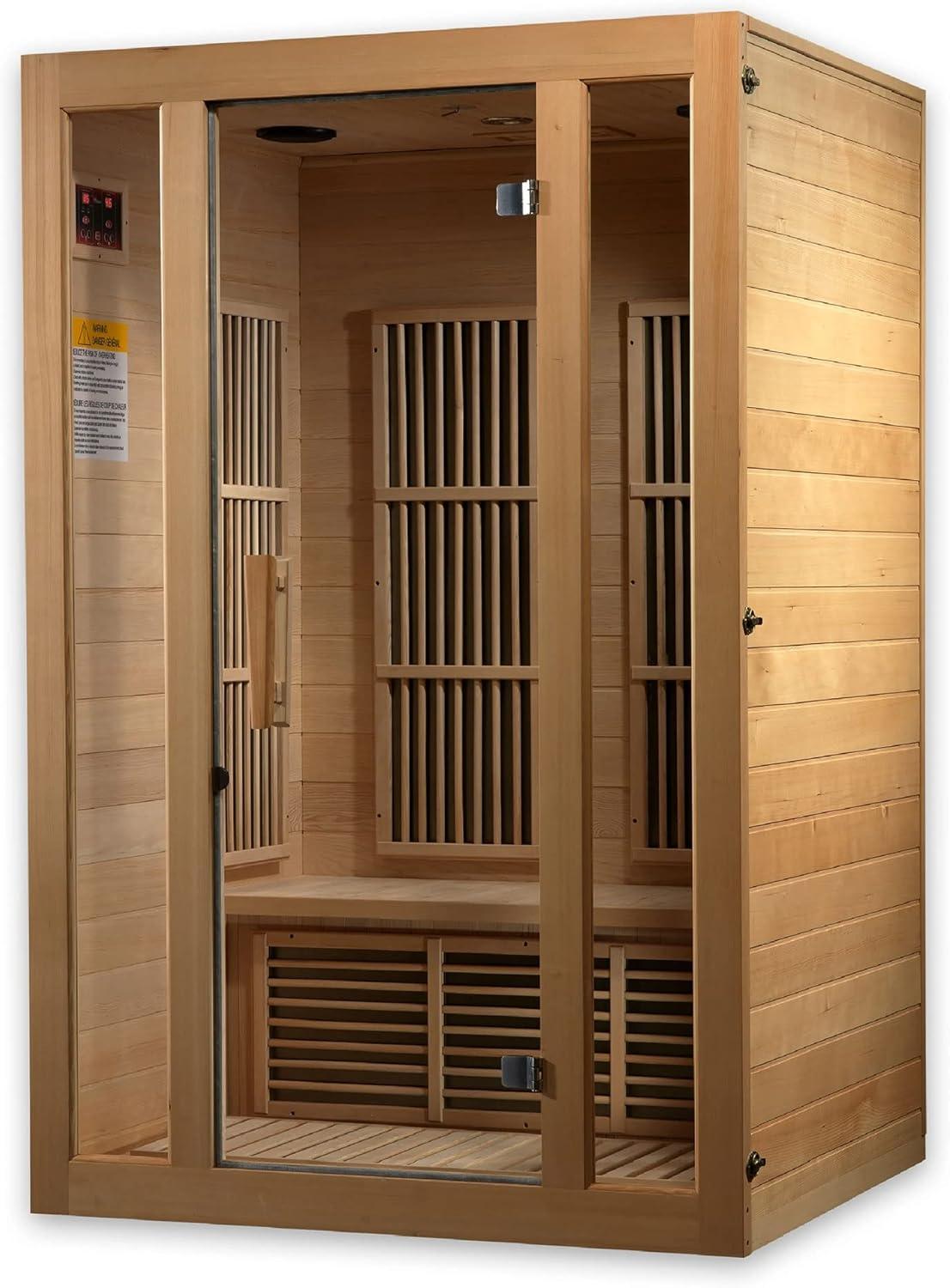 Maxxus “Seattle Edition” 2 Person Carbon FAR Infrared Sauna