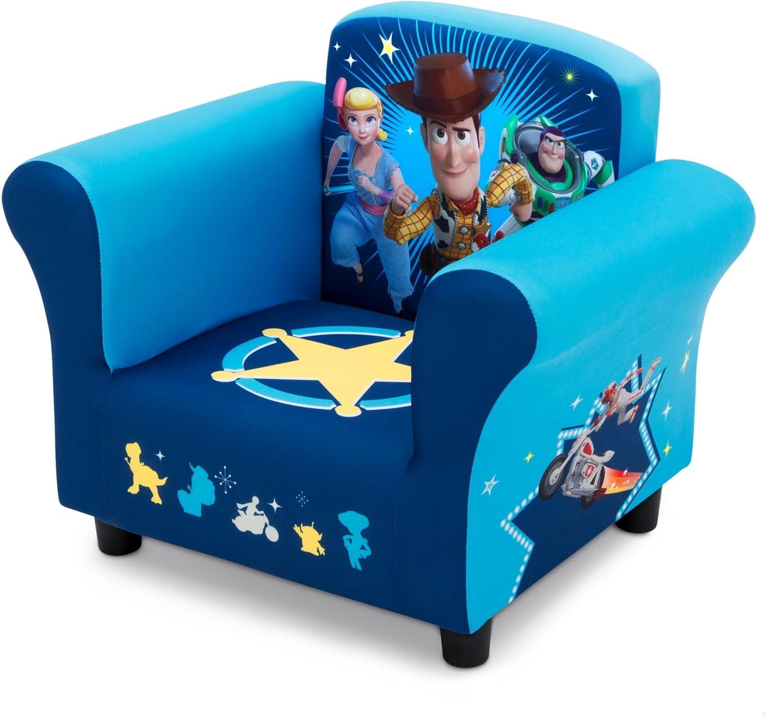 Disney Pixar Toy Story Upholstered Kids Club Chair