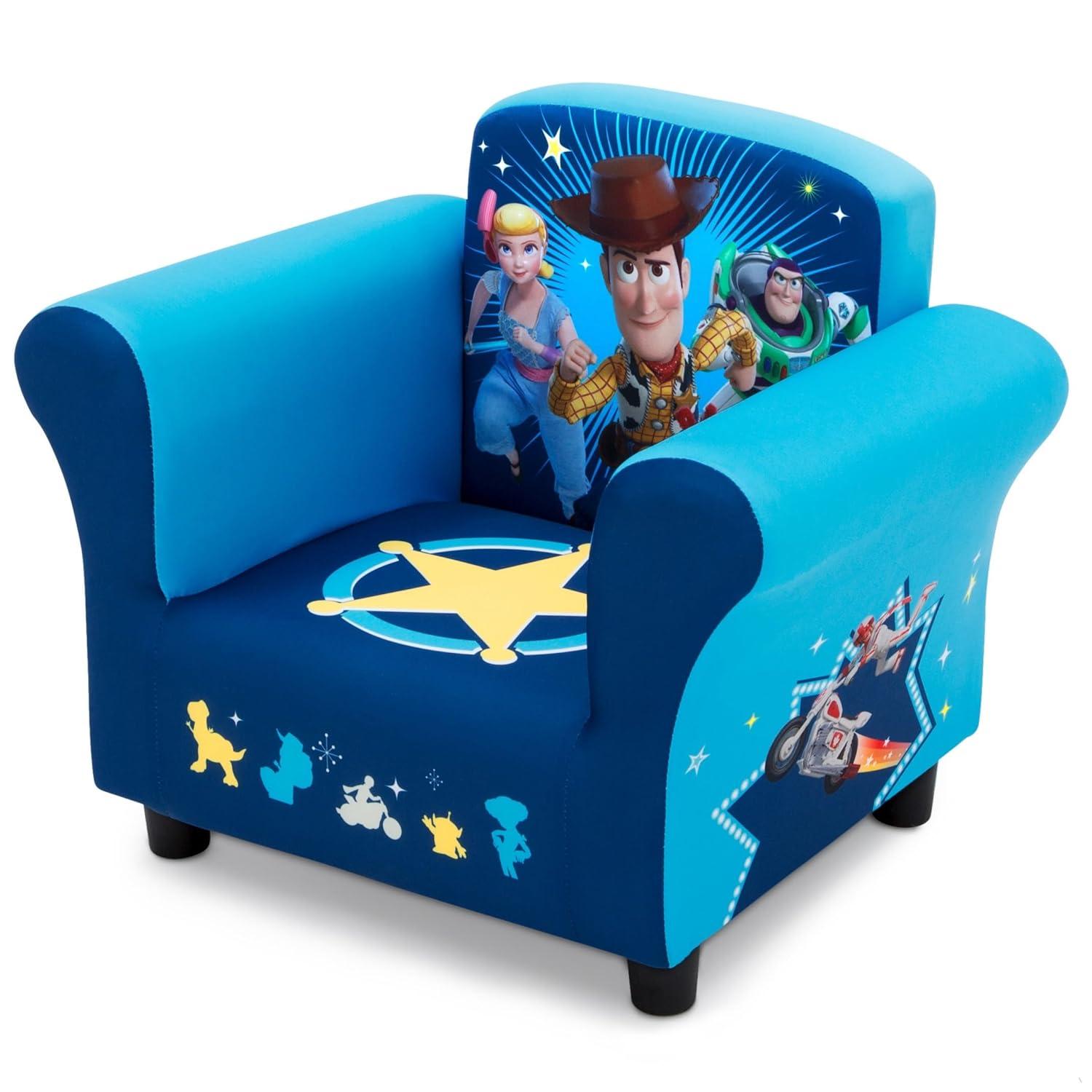 Disney Pixar Toy Story Upholstered Kids Club Chair