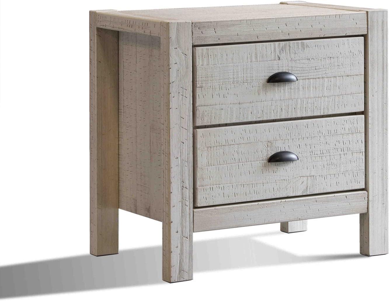 Montauk Solid Wood Nightstand