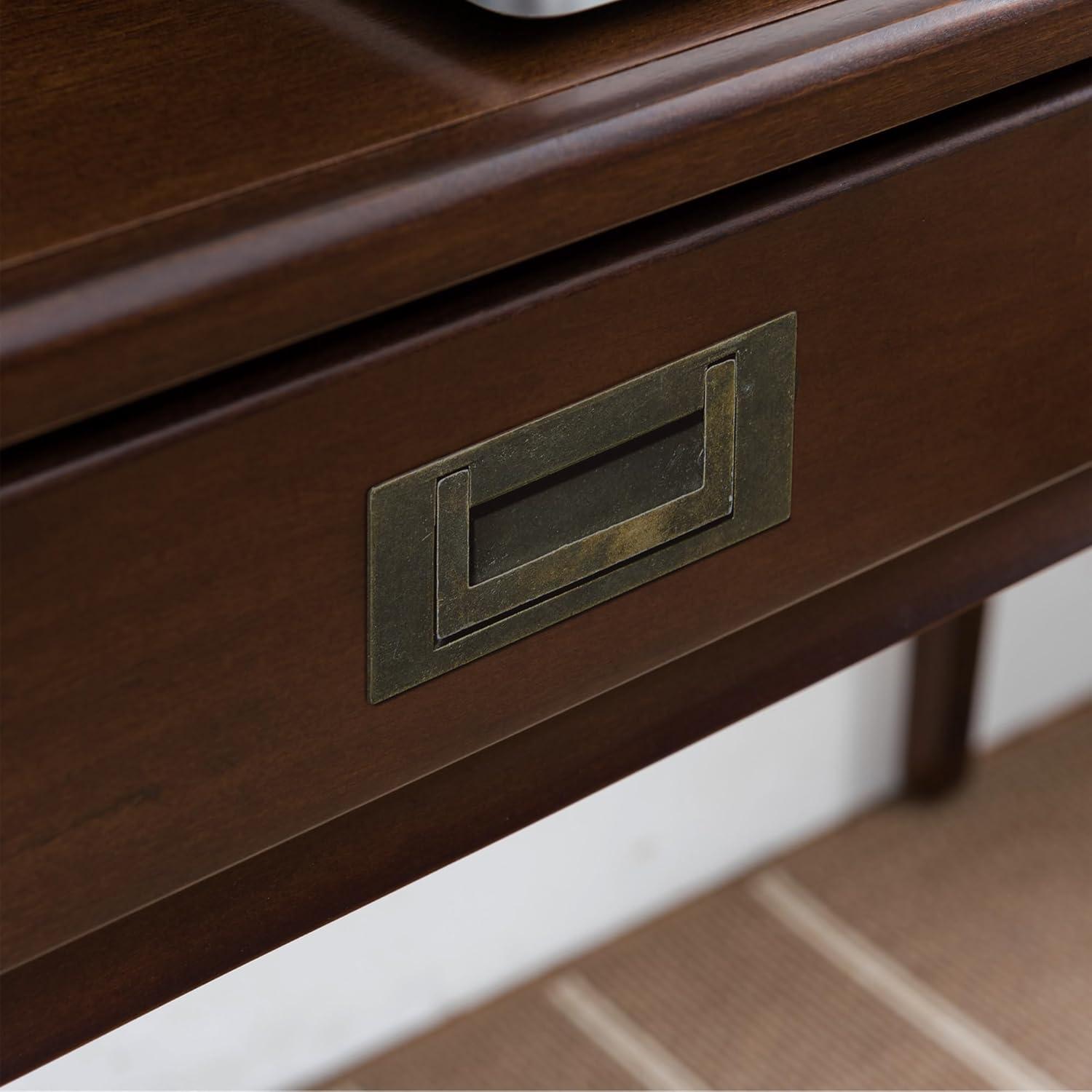 Stratus Laptop/Writing Desk in Heartwood Cherry