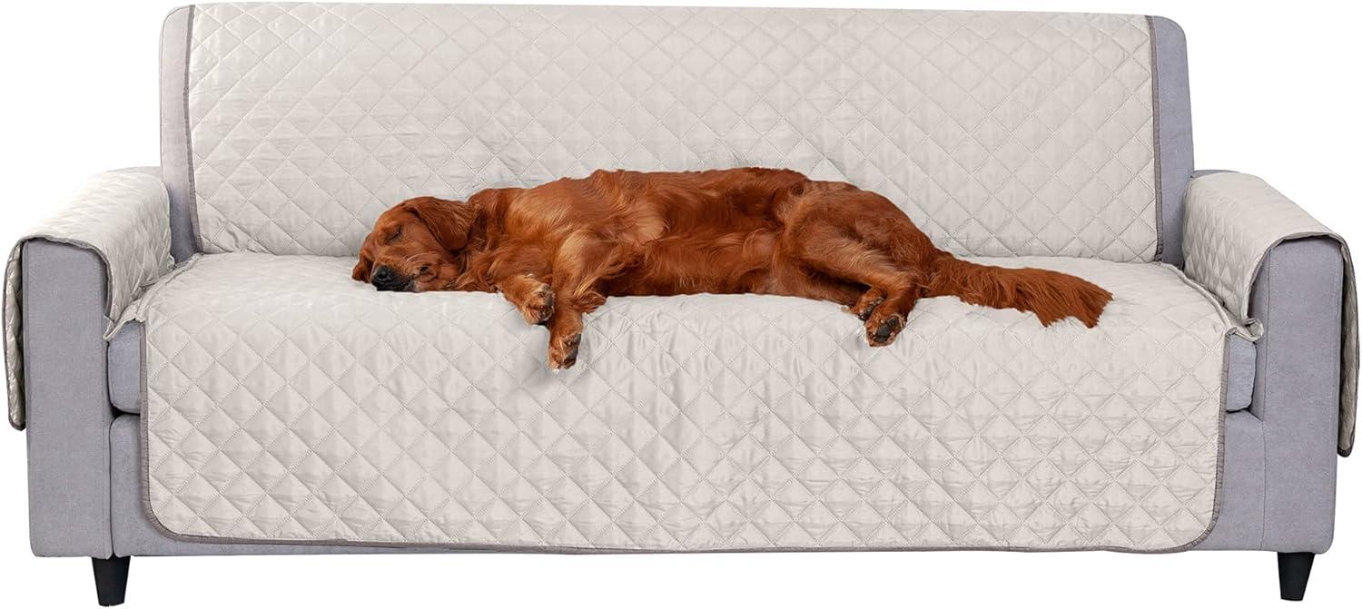 FurHaven Pet Products Reversible Sofa Furniture Protector - Gray/Mist, Sofa