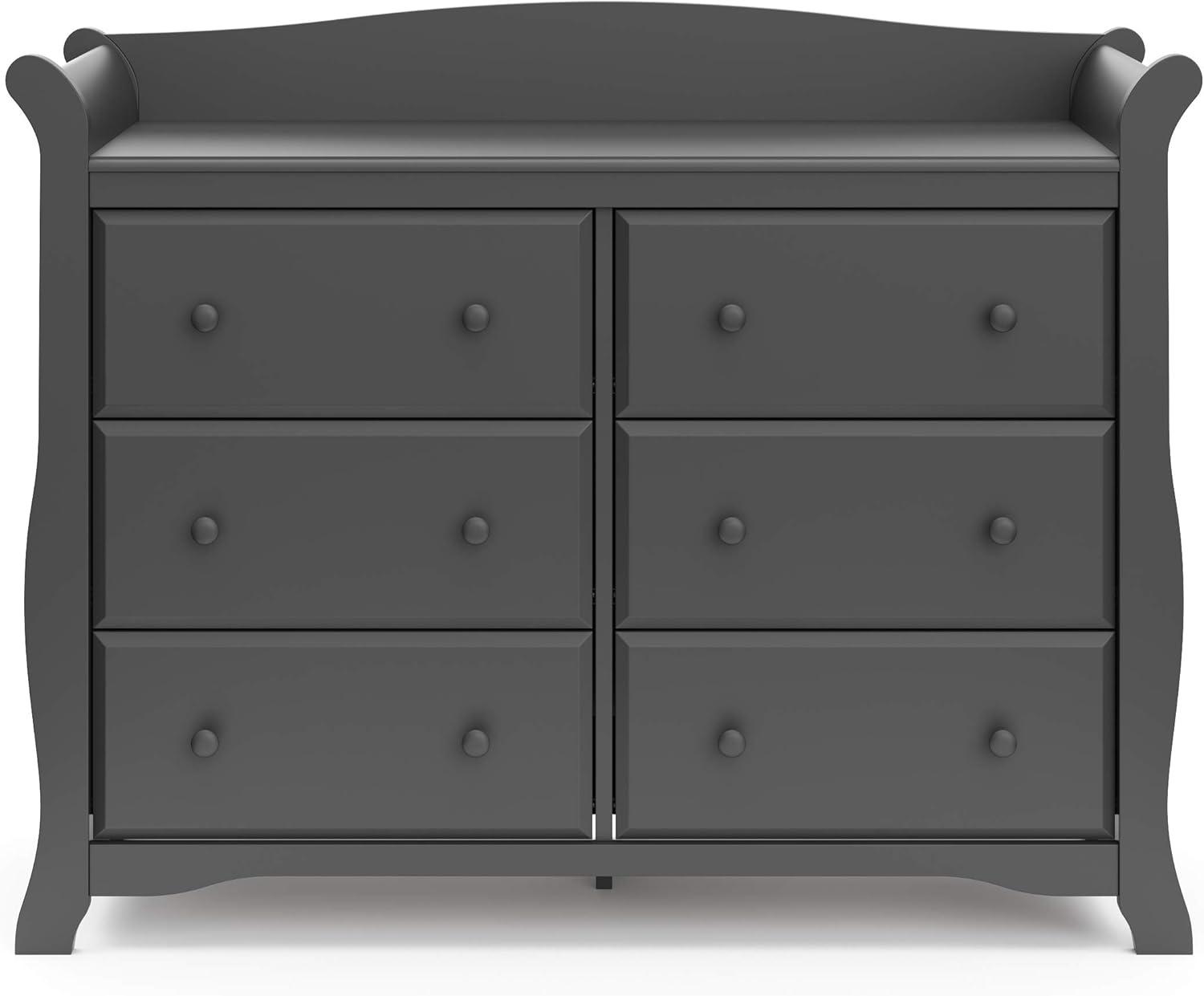 Avalon 6 Drawer Double Dresser