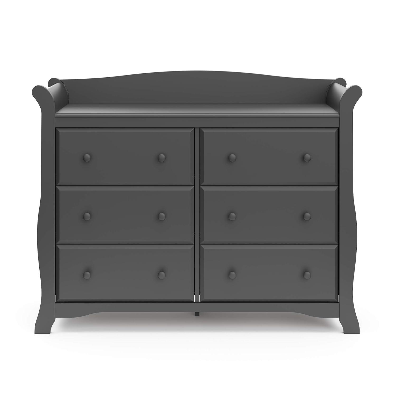 Avalon 6 Drawer Double Dresser