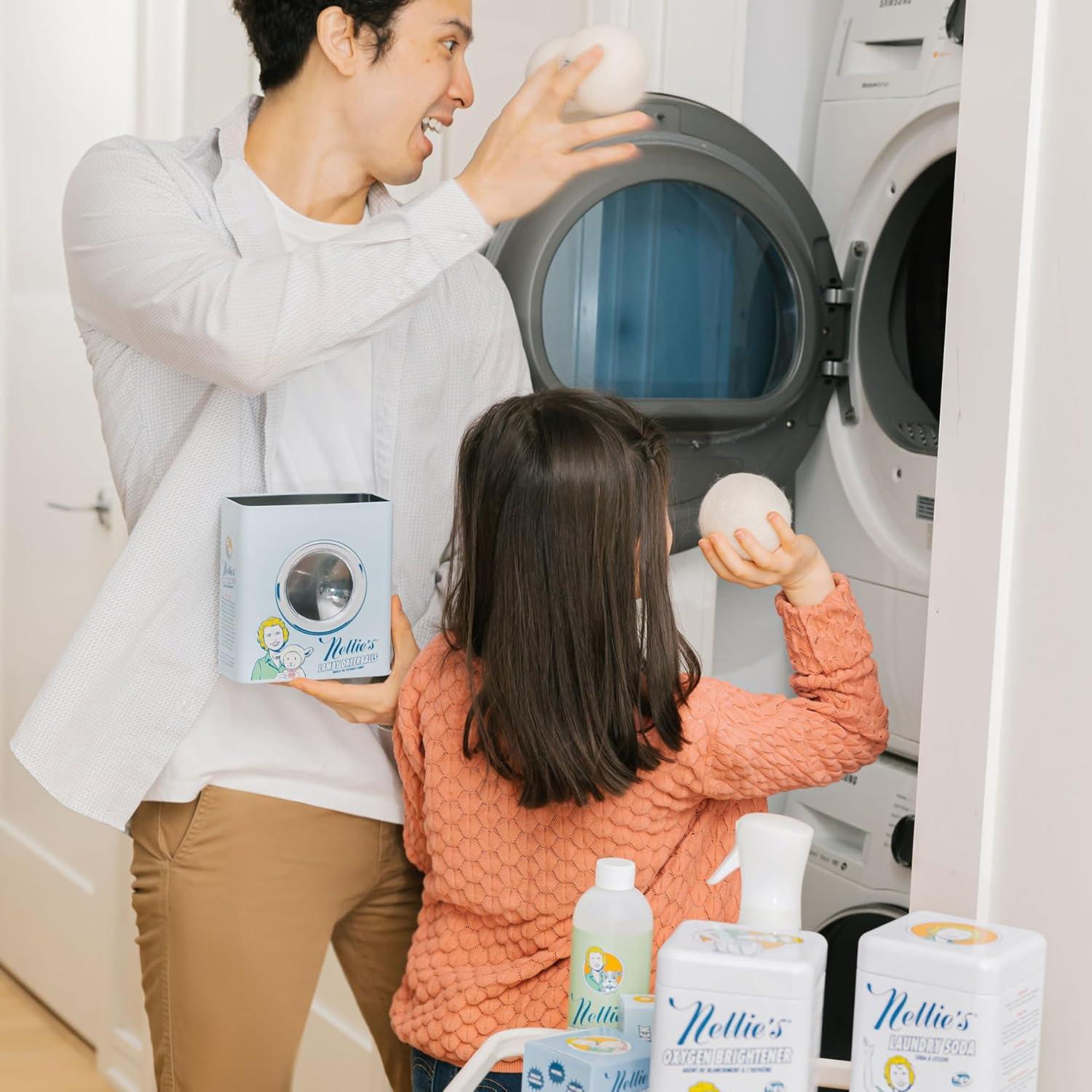 Nellie's 100% New Zealand Wool Dryerballs