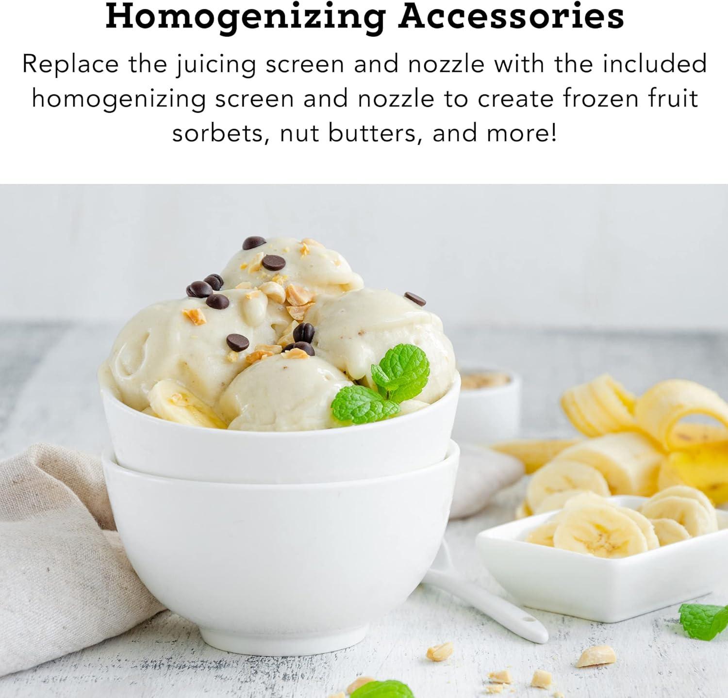 Tribest Tribest Solostar® Electric Slow Masticating & Cold Press Juicer