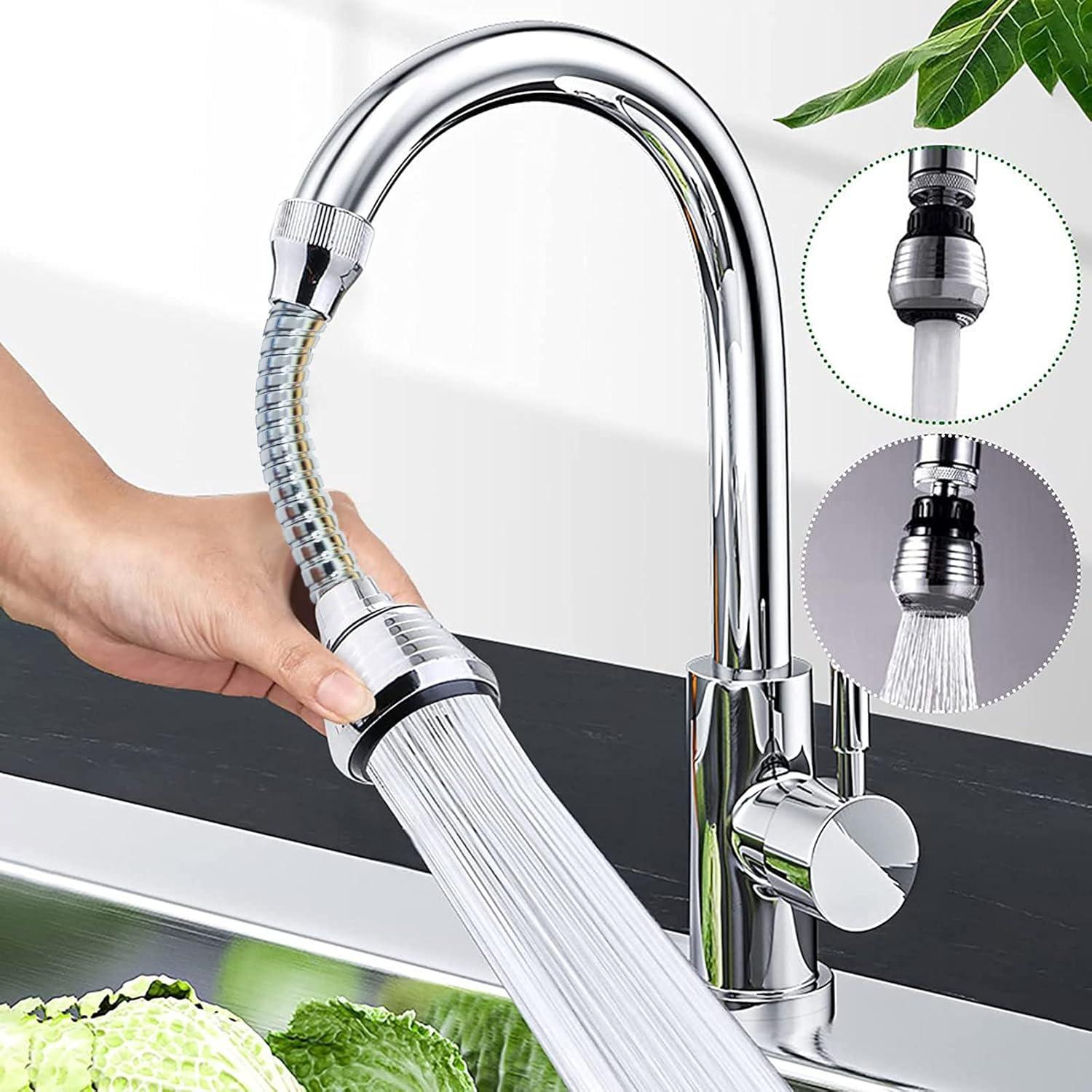 Clearance! YOHOME Sink Faucet Sprayer with Hose Better Tap Booster and Water Saving Kitchen Sink