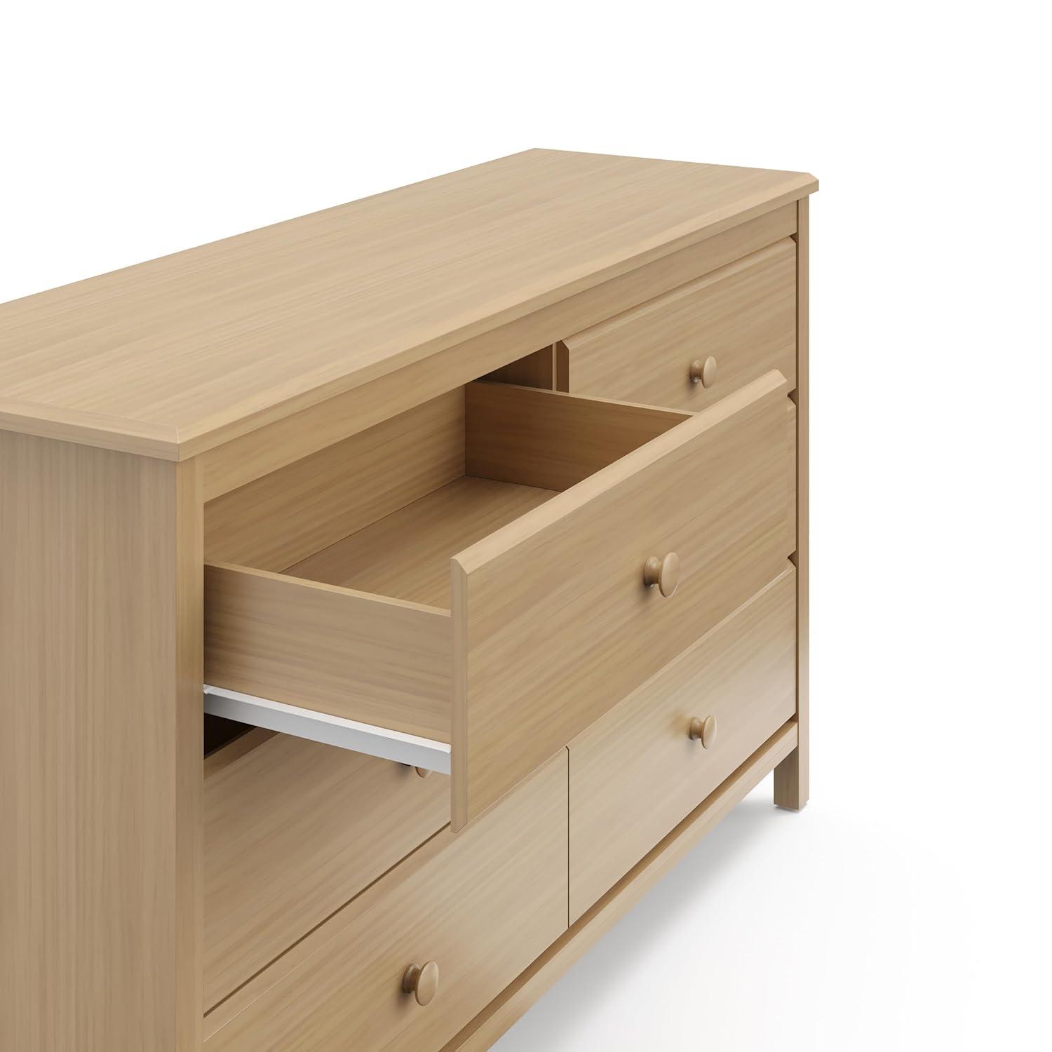 Storkcraft Alpine 6-Drawer Double Dresser