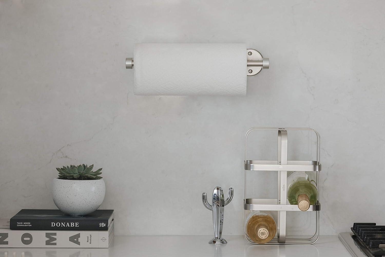 Cappa Metal Wall Mounted Required Paper Towel Holder