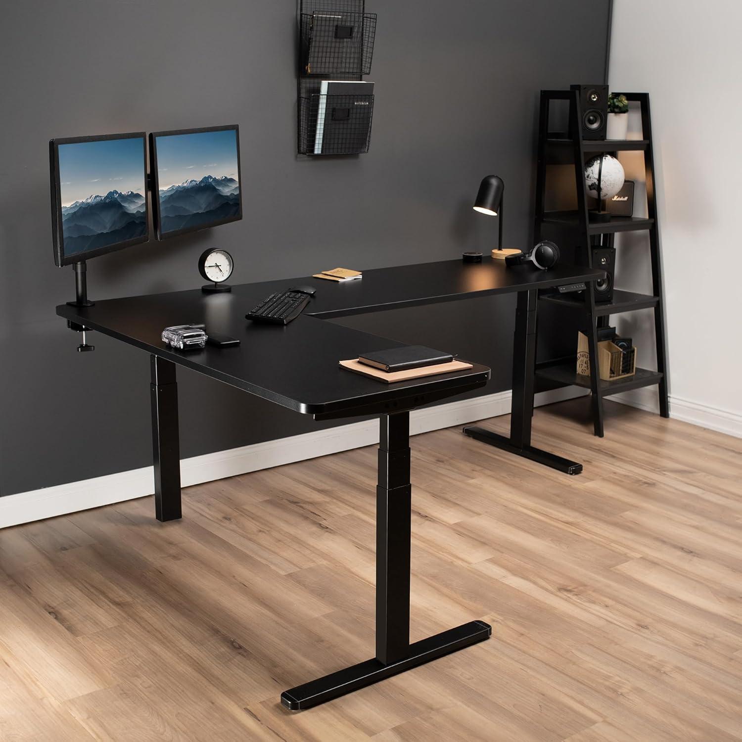 Electric 83" x 60" Stand Up Corner Desk