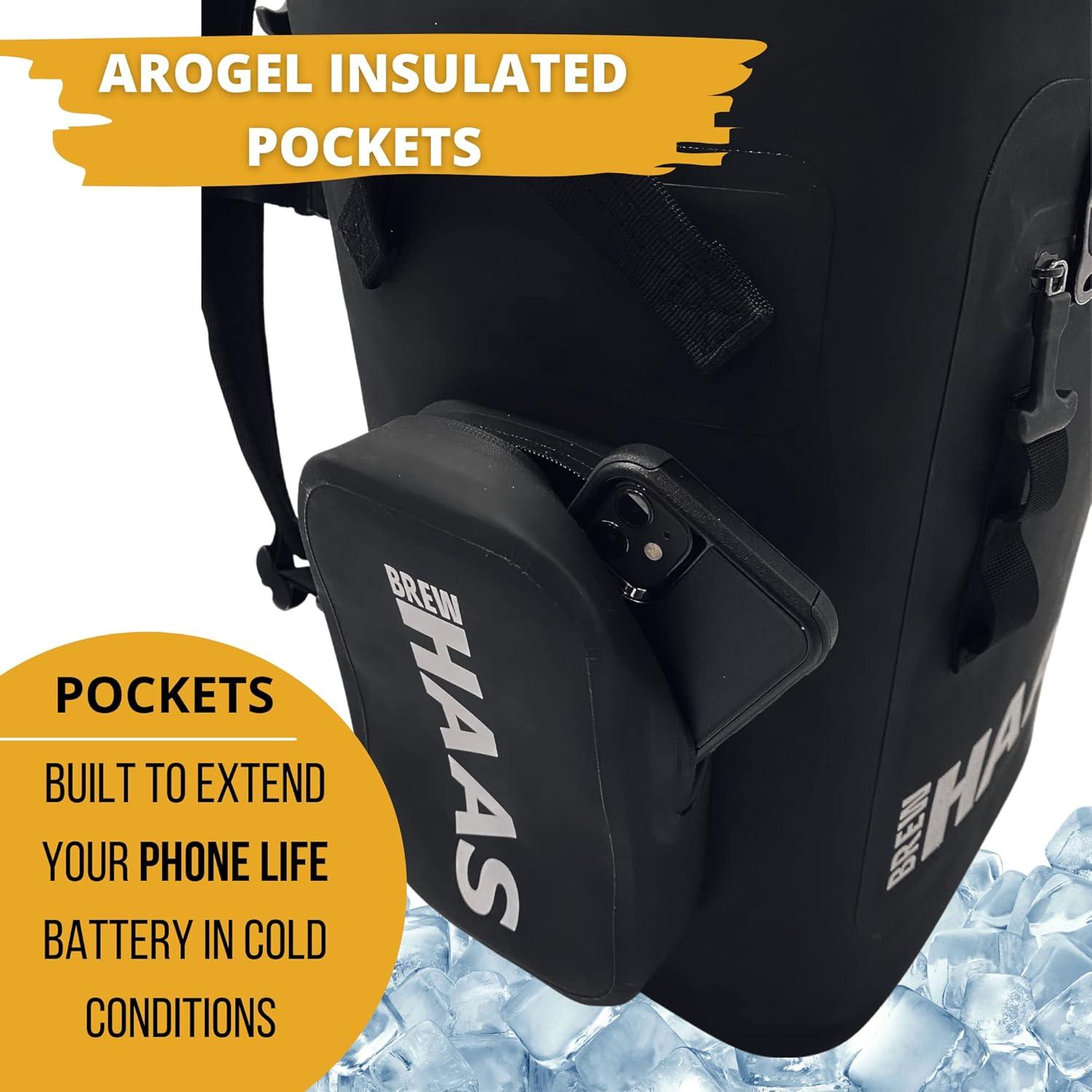 Backpack Cooler - THE FUELER - 36 Cans