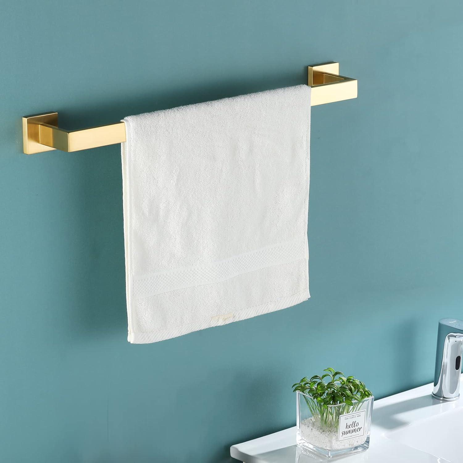 4 - Piece Bathroom Hardware Set