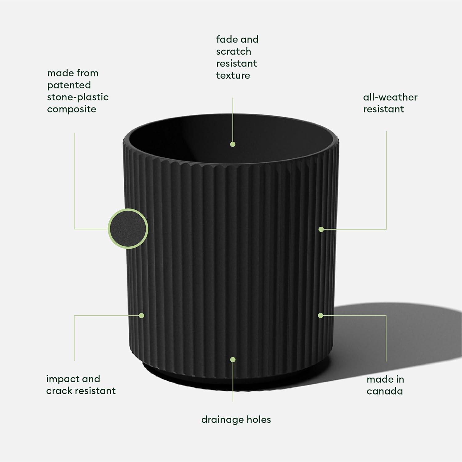 Veradek Demi Series Round Planter