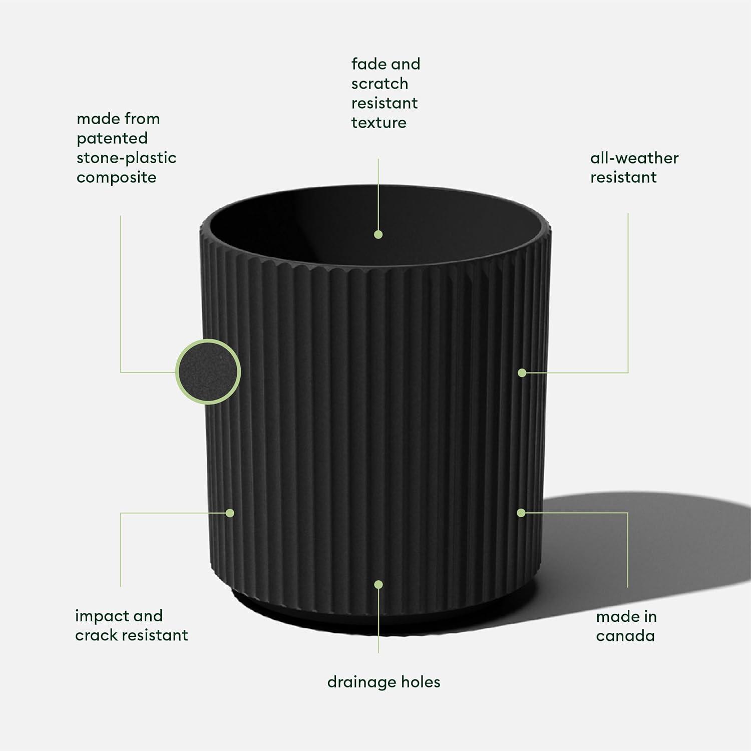 Demi Series Round Planter