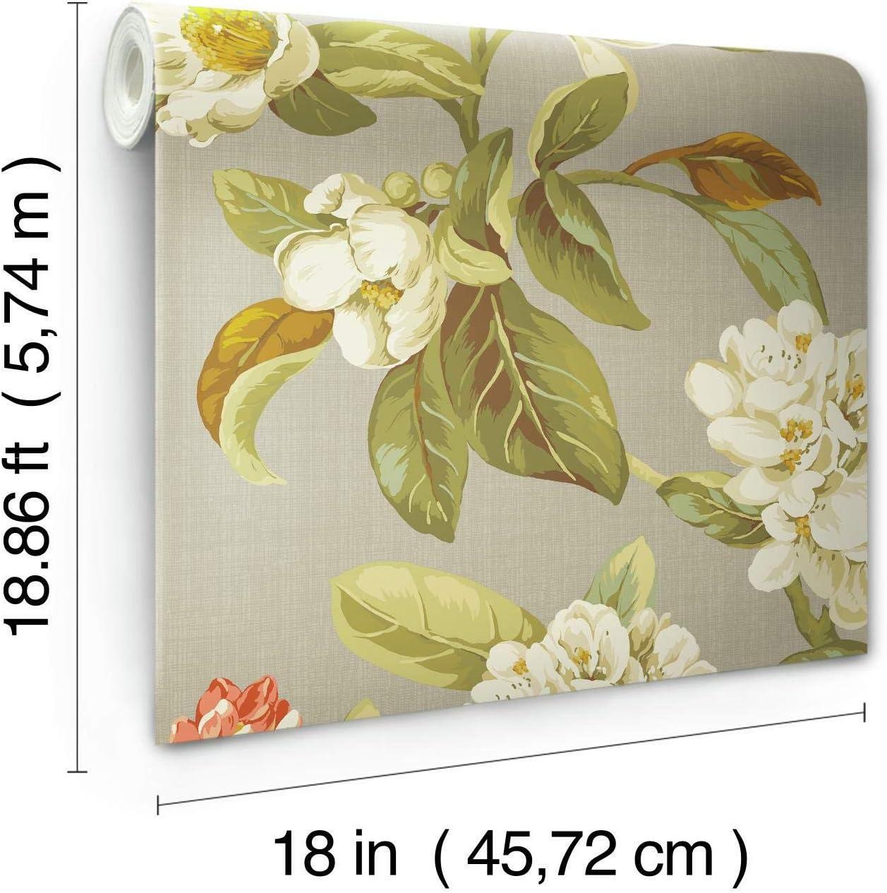 Waverly Live Artfully Peel and Stick Wallpaper